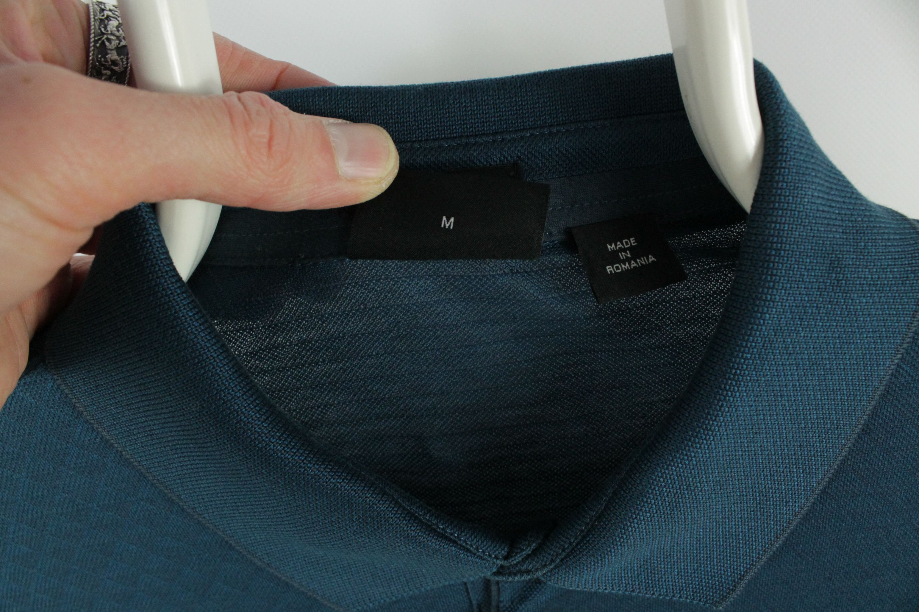 Designer × Hugo Boss Hugo Boss Italian Fabric L/S Regular Fit Polo Shirt Men's Size US M / EU 48-50 / 2 - 4 Thumbnail