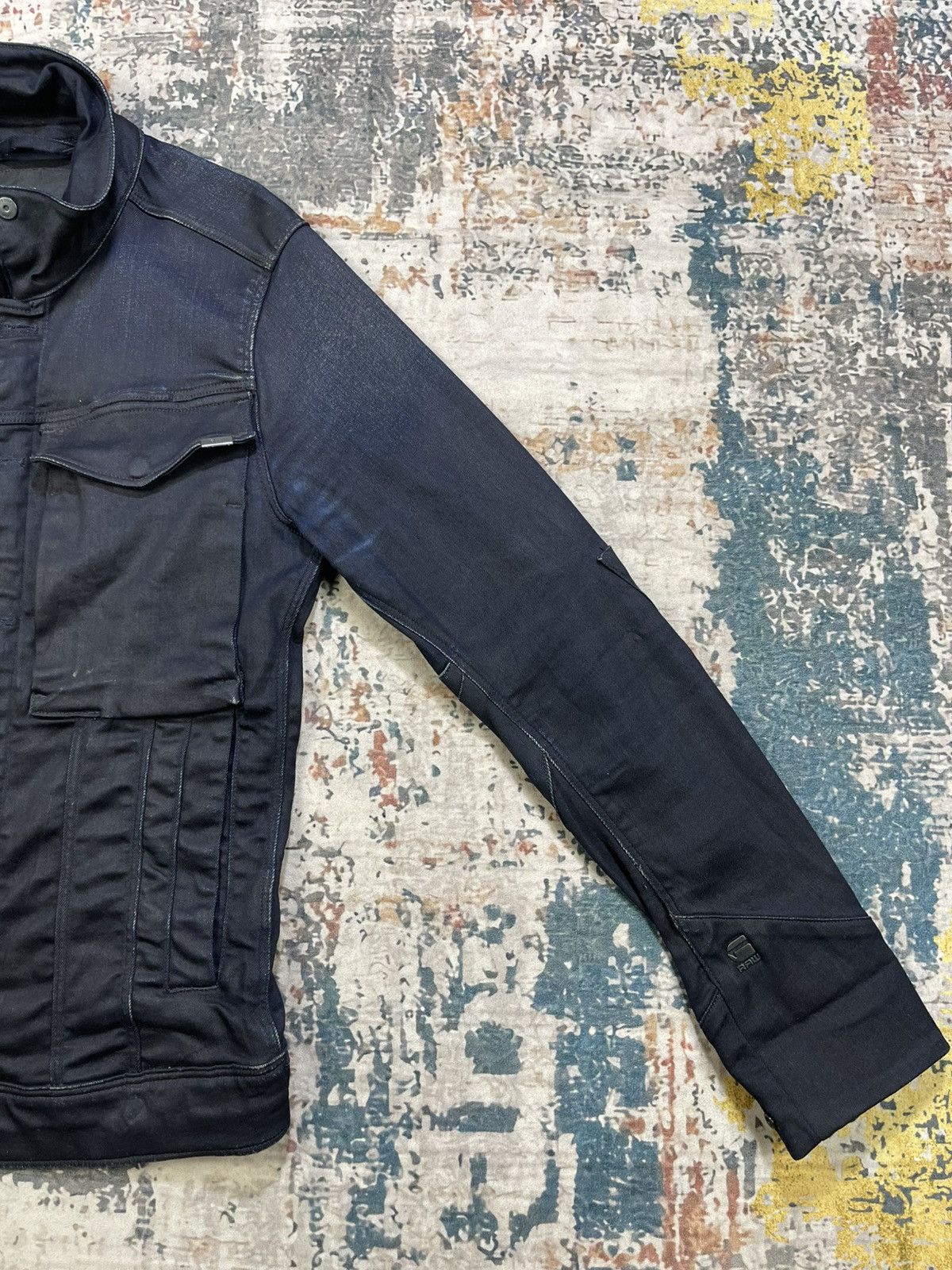 G-Star G-Star Vodan 3D Indigo Bionic Slim Jacket Size US S / EU 44-46 / 1 - 6 Thumbnail