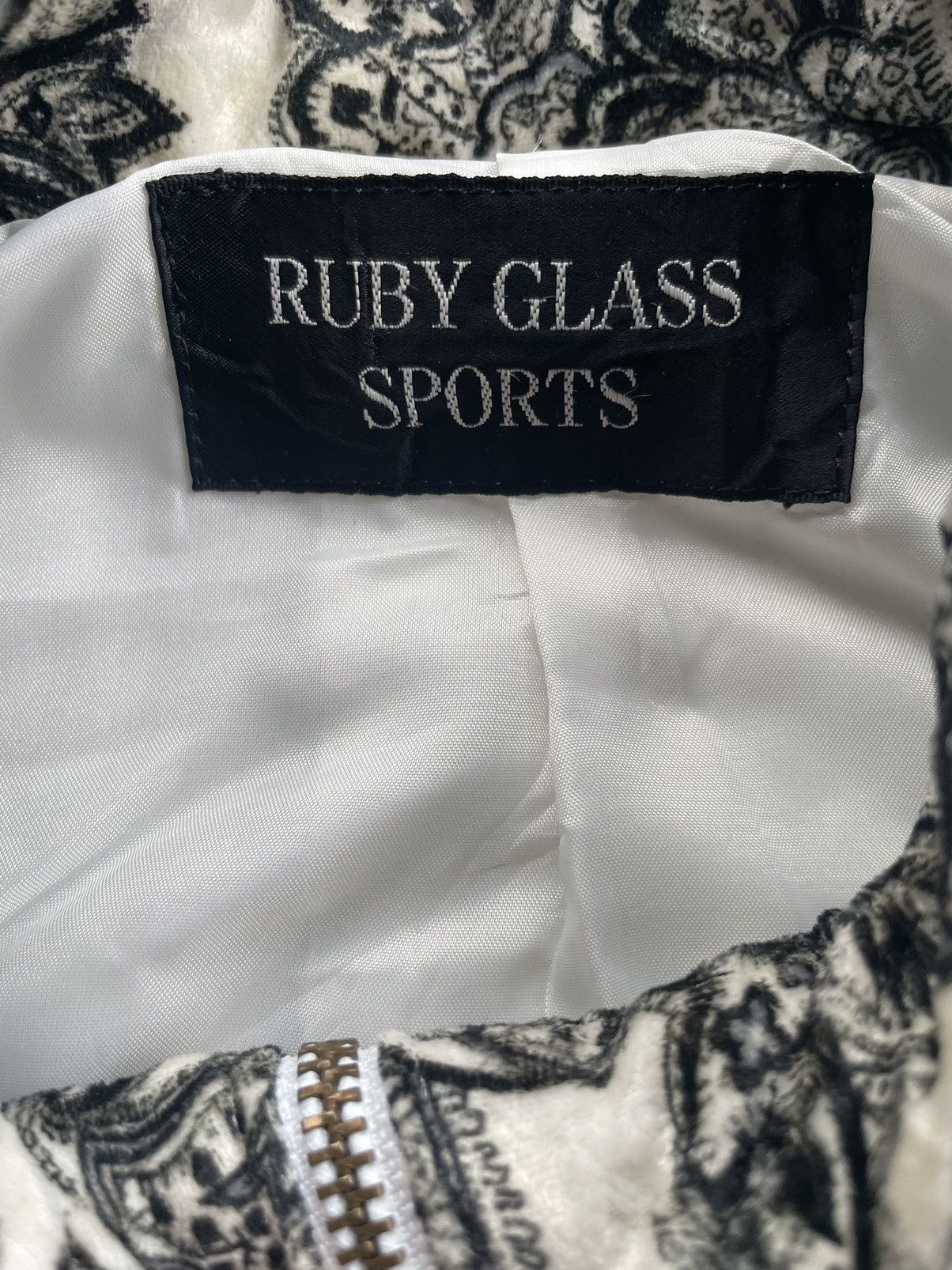Japanese Brand Vintage Ruby Glass Sports Jacket Size M / US 6-8 / IT 42-44 - 10 Thumbnail