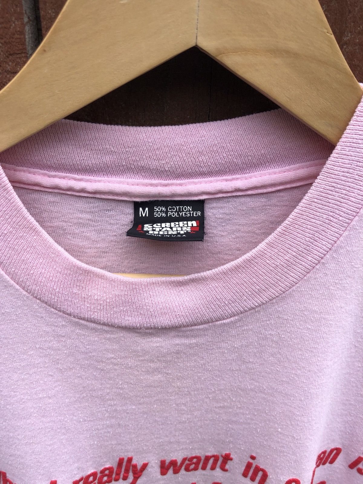 Vintage Vintage Comedy 80s tee Size US S / EU 44-46 / 1 - 3 Thumbnail