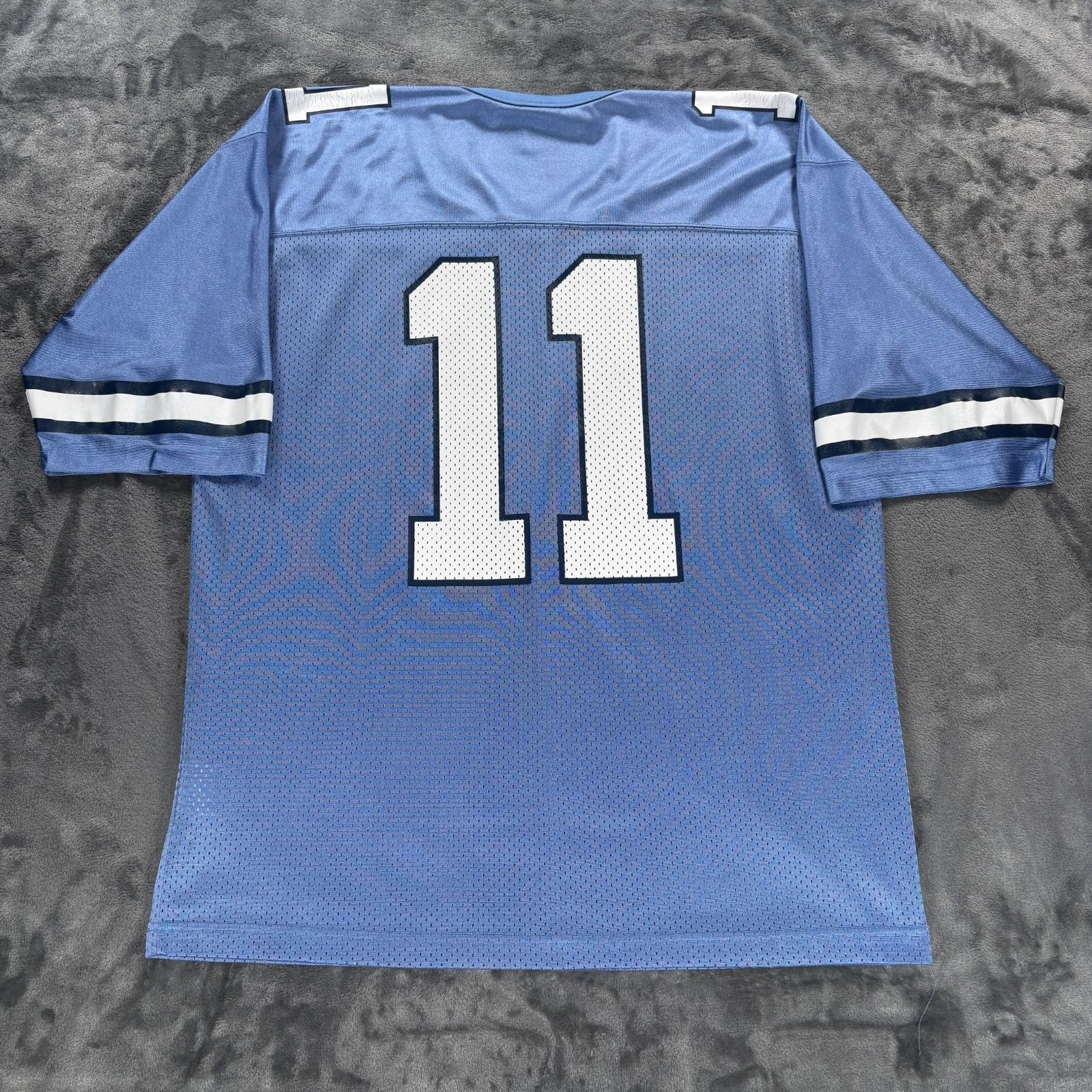 Nike Vintage Y2K Nike Team North Carolina Tar Heels 11 Football J Size US L / EU 52-54 / 3 - 2 Thumbnail