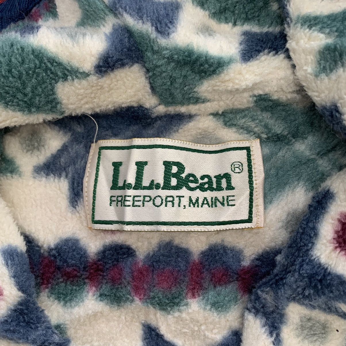 L.L. Bean × Native LL BEAN USA Retro Sherpa Navajo Aztec Native Overprint Long Size US XL / EU 56 / 4 - 6 Thumbnail