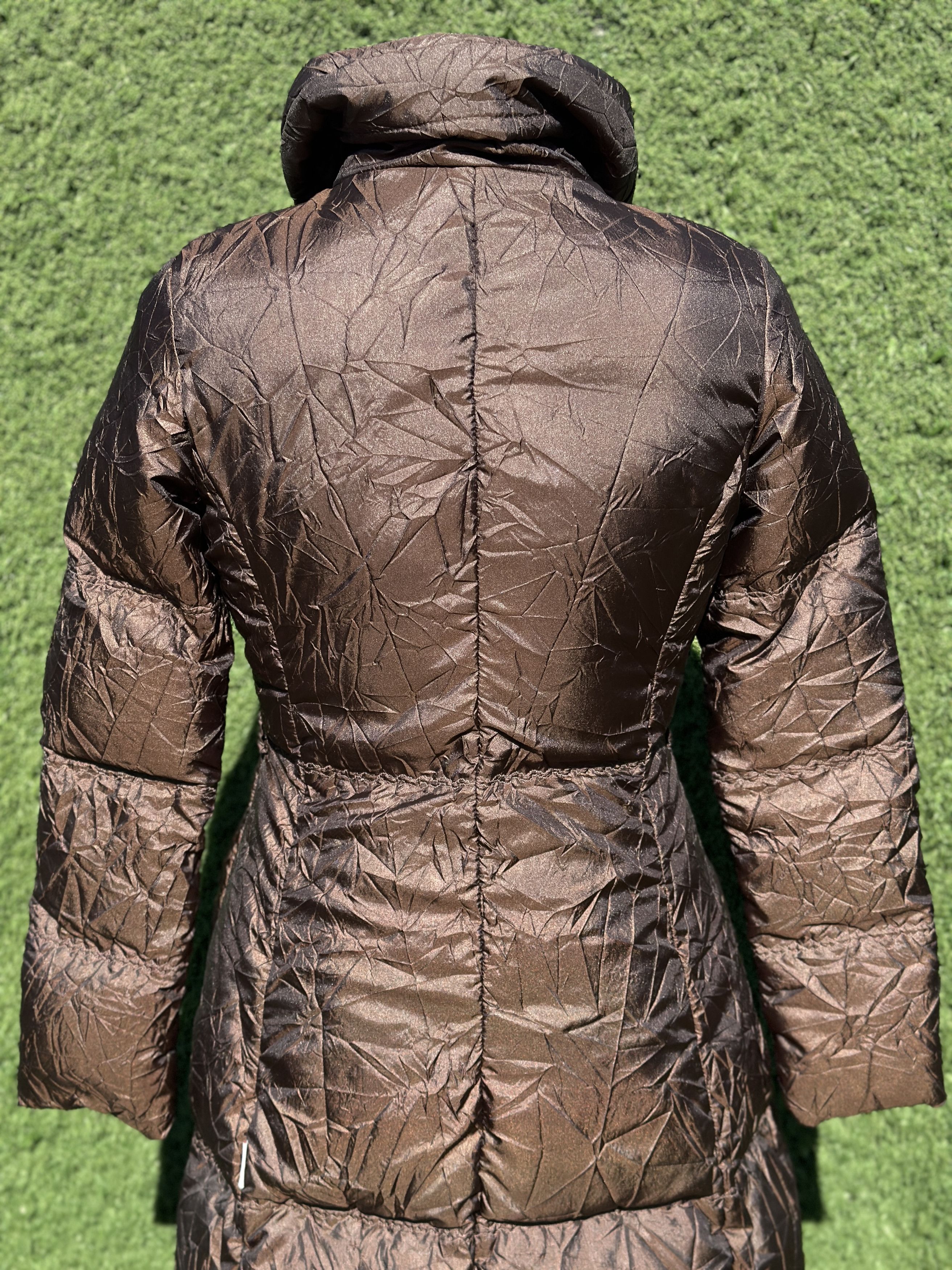 Moncler Moncler Long Down Coat Women S Fits XS 16Y 2000s Wrinkled Size XS / US 0-2 / IT 36-38 - 21 Thumbnail
