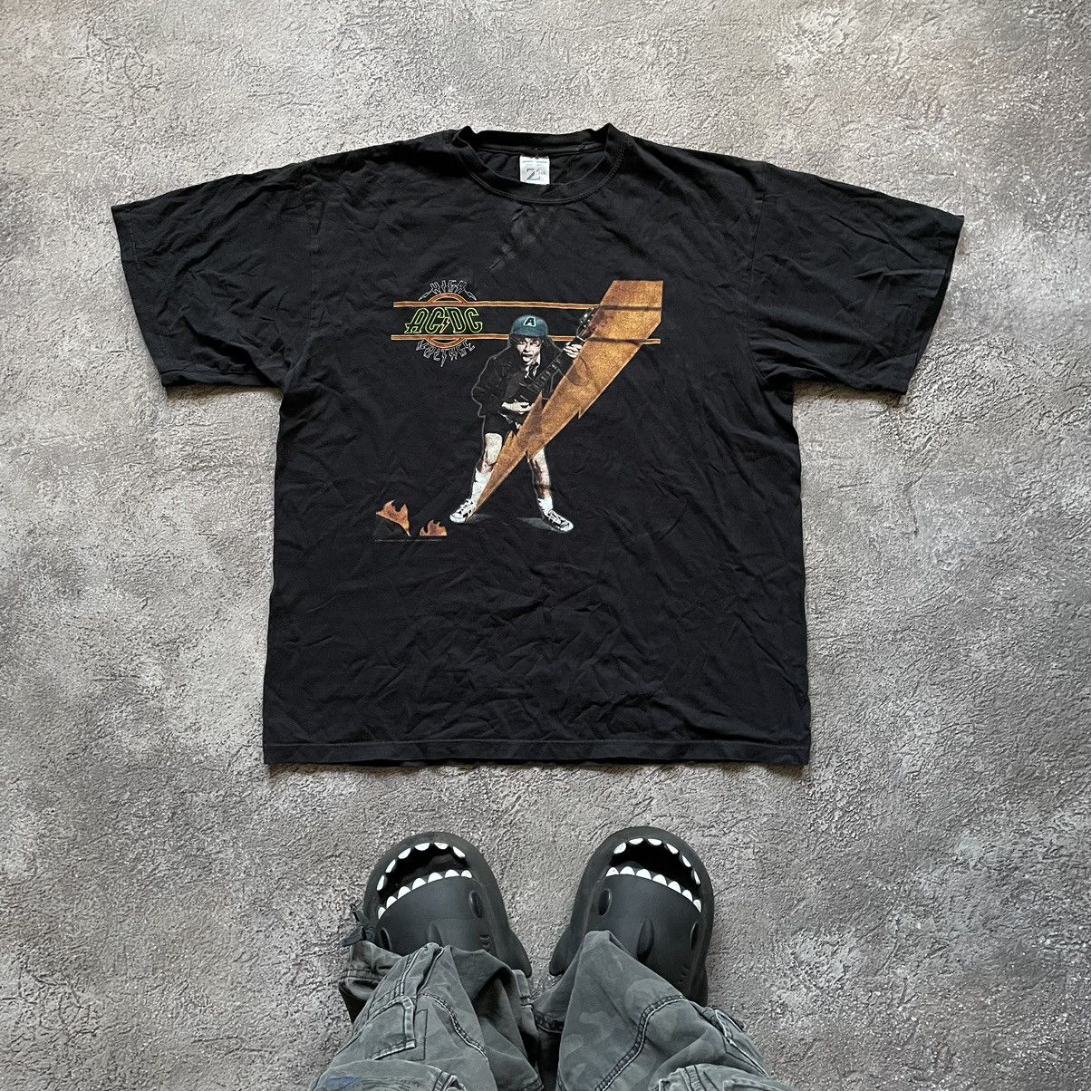 Vintage Vintage Y2K Sun Faded Graphic Tee Skate Streetwear Baggy L Size US L / EU 52-54 / 3 - 1 Thumbnail