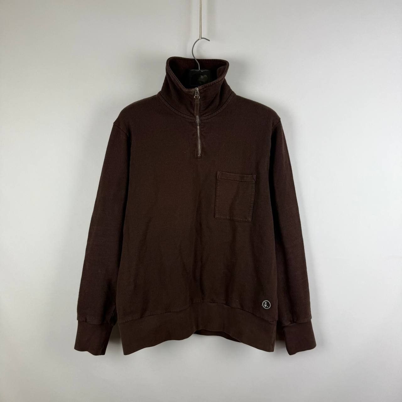 Universal Works UW universal works 1/3 zip jumper sweater old money Size US M / EU 48-50 / 2 - 3 Thumbnail