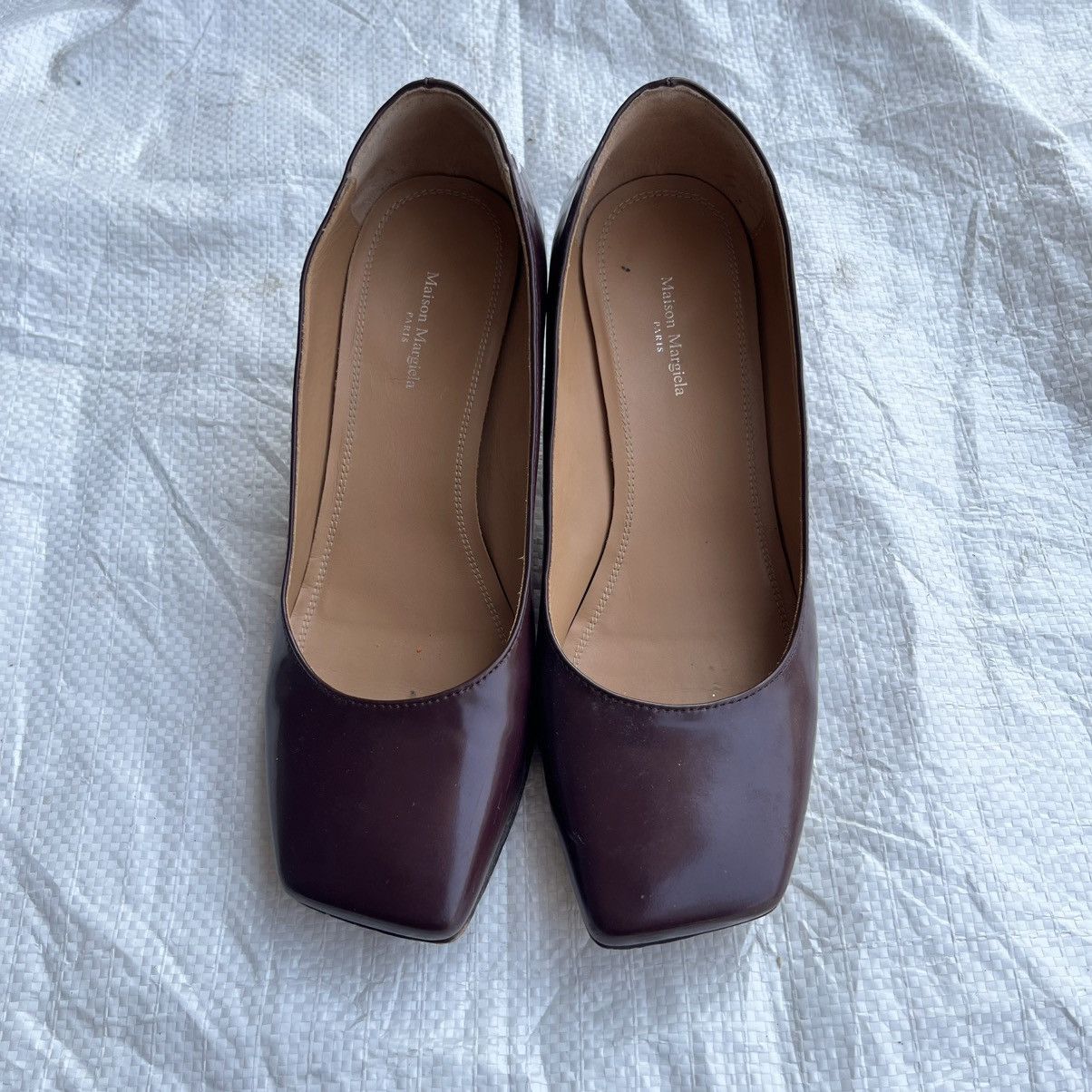 Maison Margiela Maison Margiela Four Stitch Pump Size US 7 / IT 37 - 2 Thumbnail