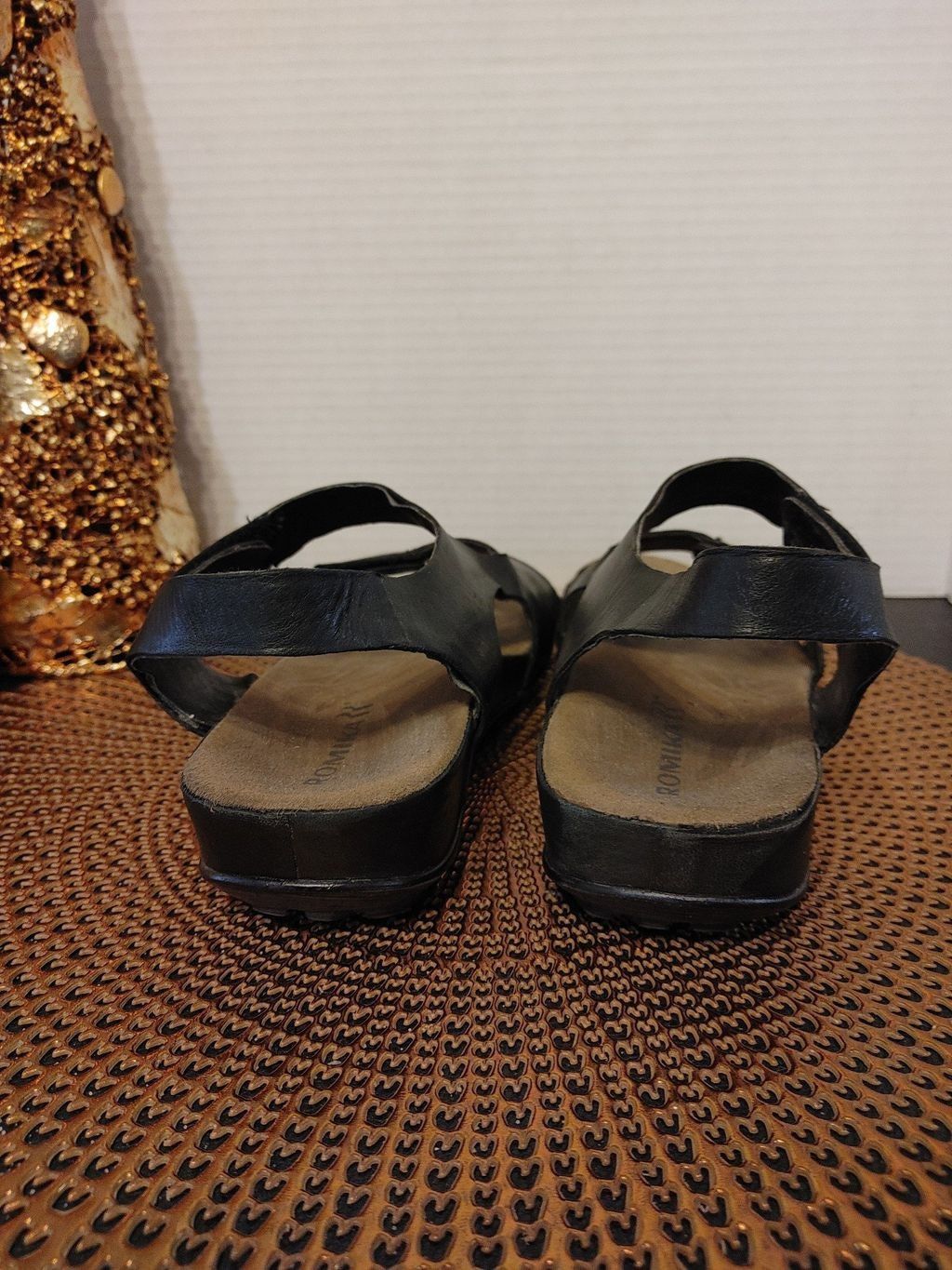 Rombaut Romika Leather Sandals Size 8.5 Size US 8.5 / IT 38.5 - 5 Thumbnail