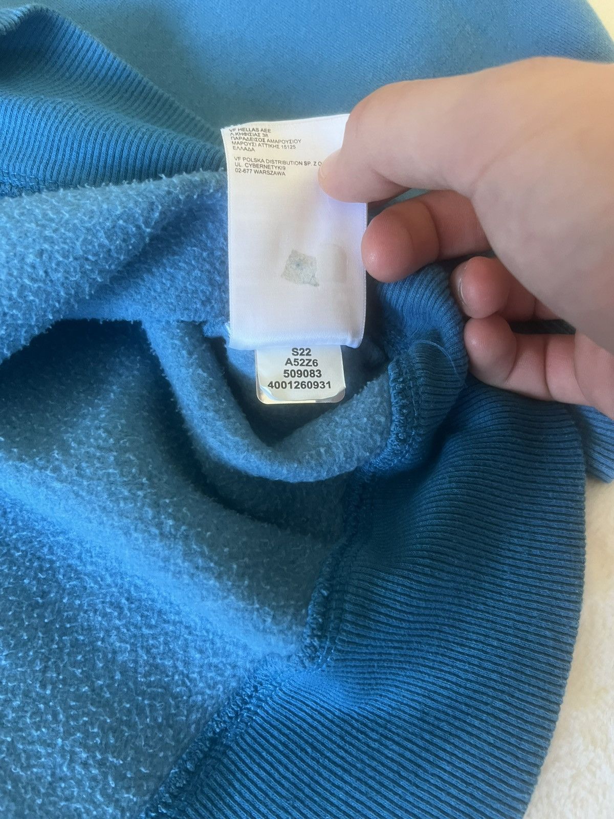 The North Face × Vintage Blue the north face crewneck Size US XL / EU 56 / 4 - 6 Thumbnail