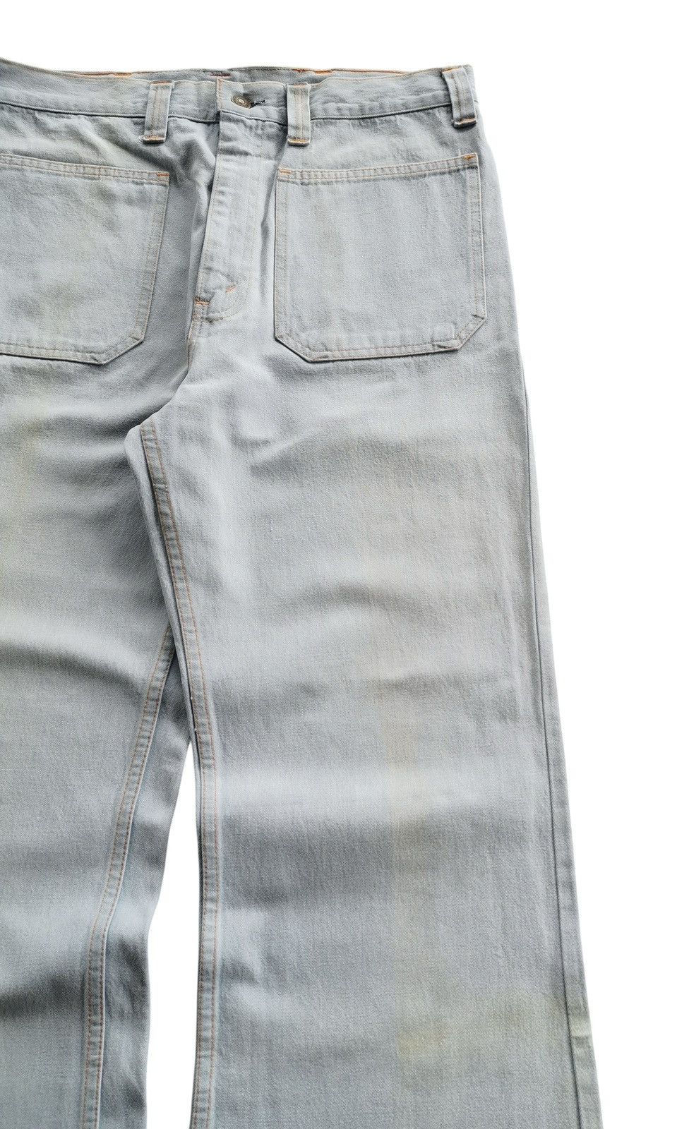 Levi's Vintage Levis Bootcut Flare Jeans Rare Size US 33 - 10 Thumbnail