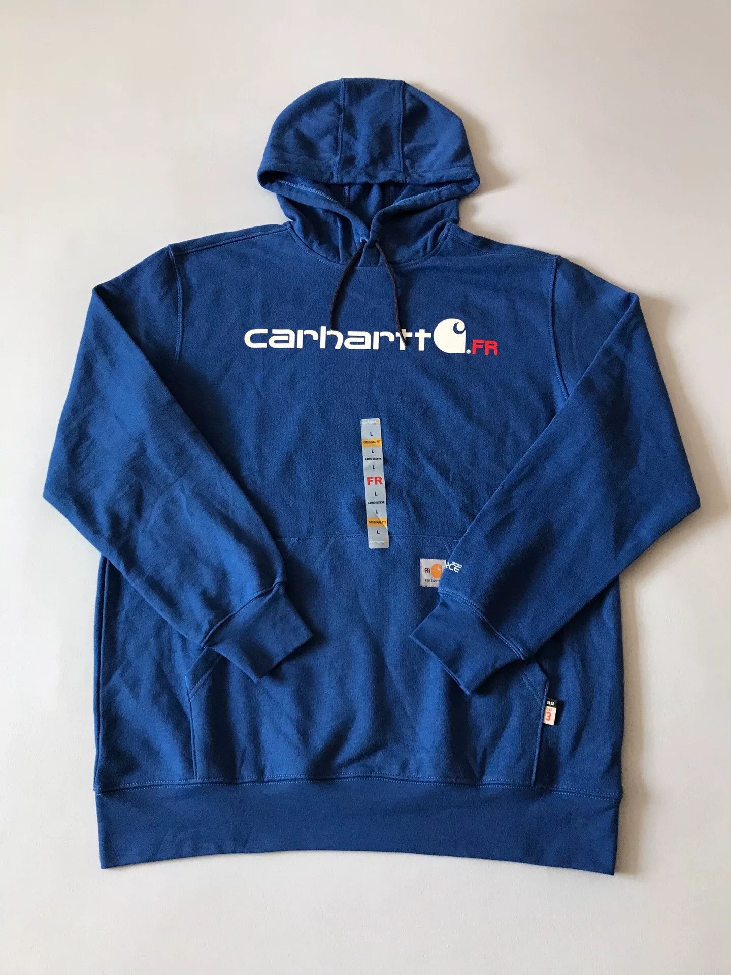 Carhartt Carhartt FR 104771 Flame Resistant Hoodie Size US L / EU 52-54 / 3 - 1 Thumbnail