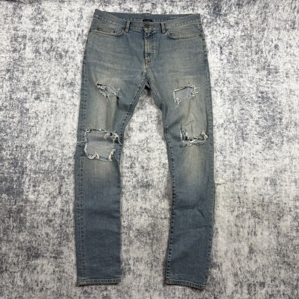 SAINT LAURENT PARIS デニム hedi期 archive 【公式通販】