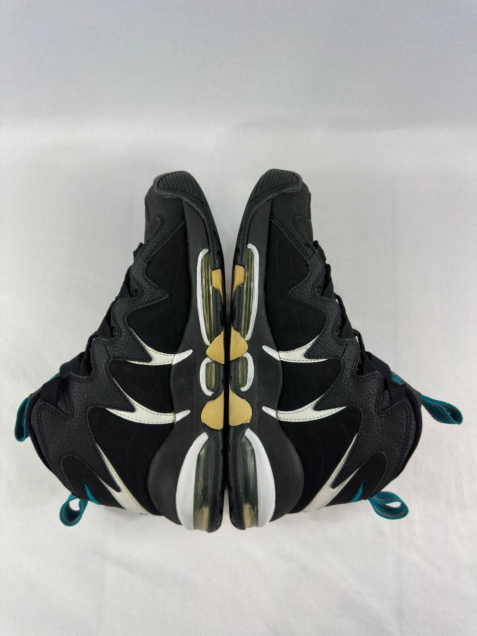 Nike Nike Air Max CB34 Black Glass Blue Sneakers 2010 Size US 7.5 / EU 40-41 - 10 Thumbnail