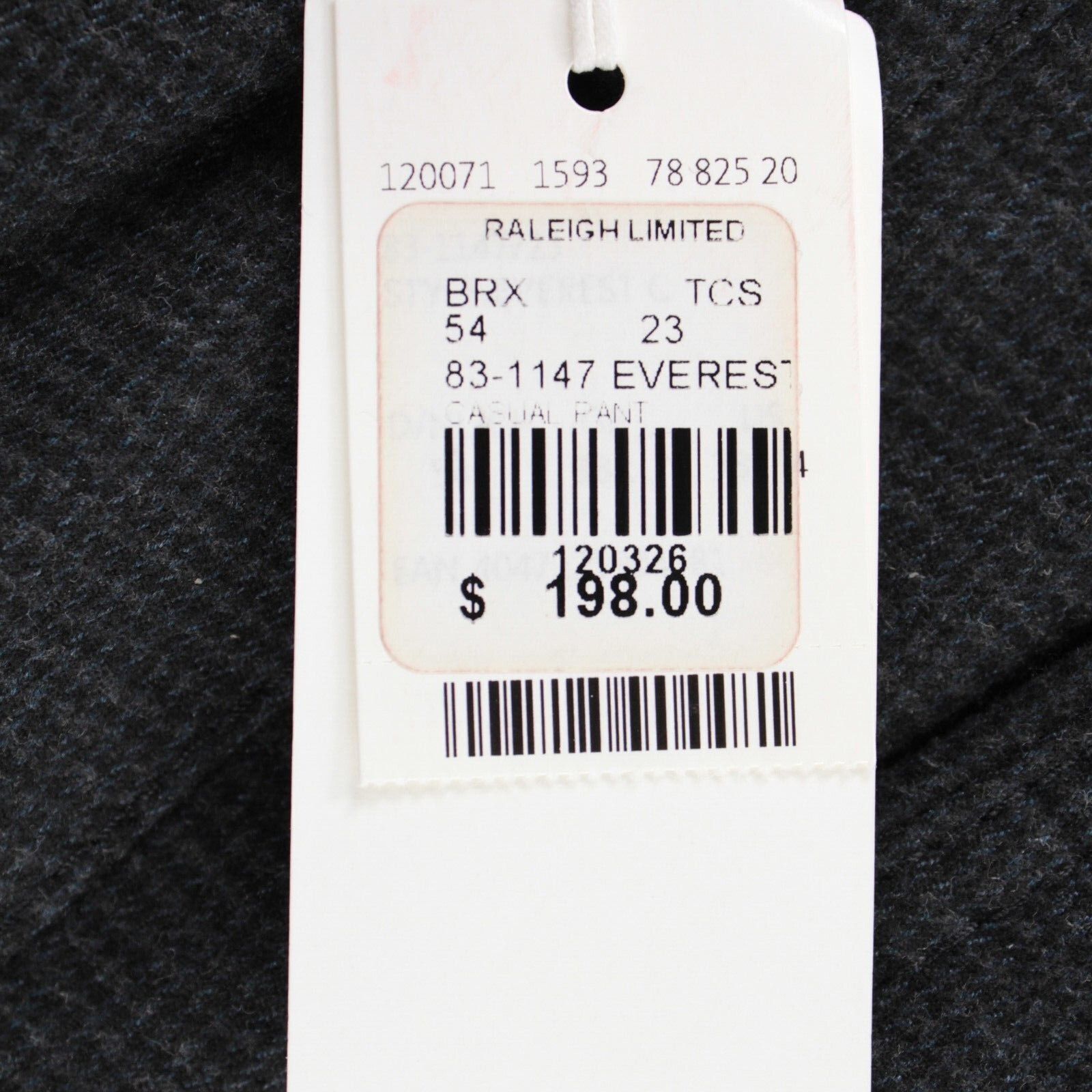 BRAX Brax New with tags Chino Size 38 US In Gray Size US 38 / EU 54 - 3 Thumbnail