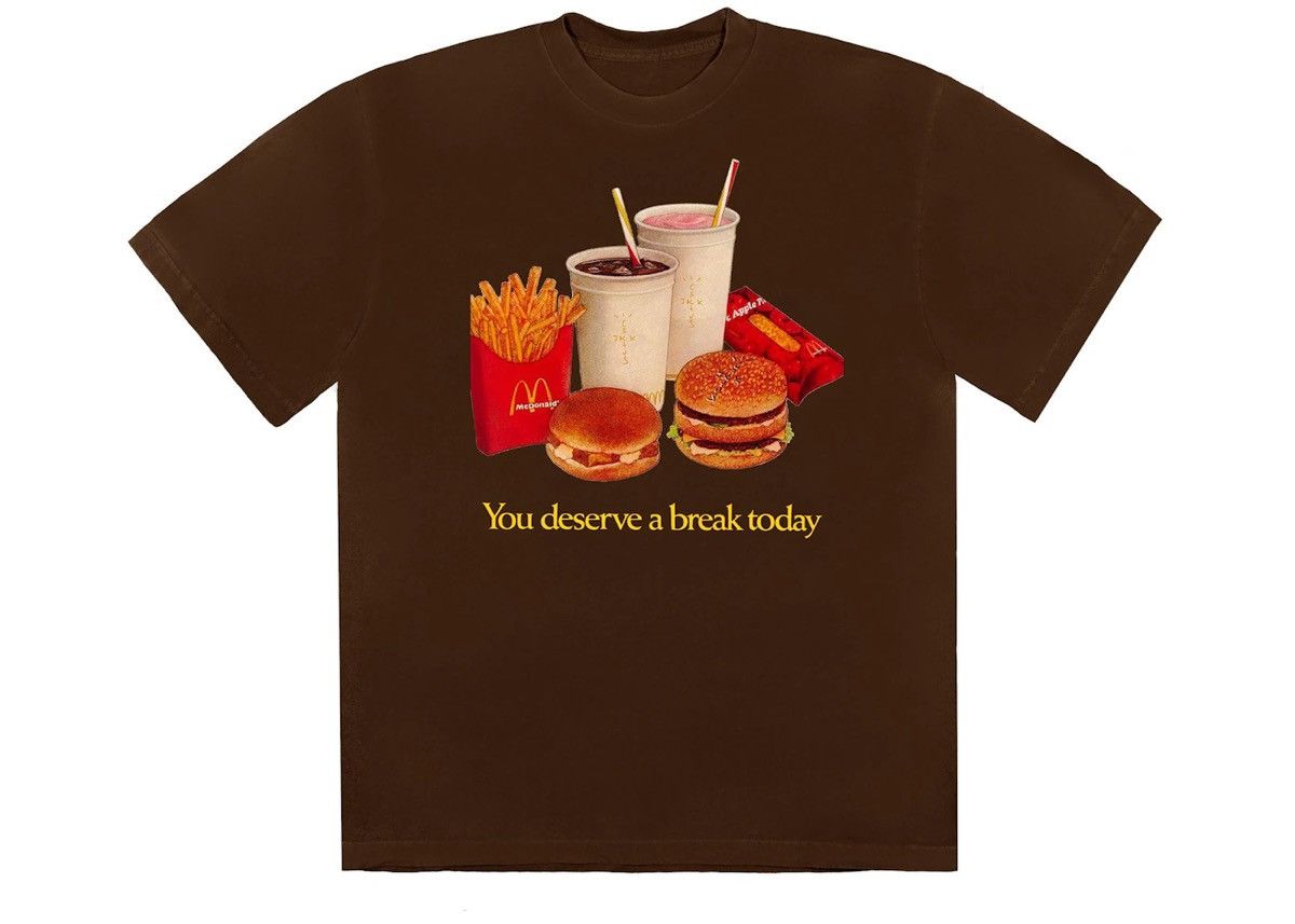 Travis Scott You Deserve a Break Cactus Jack x McDonalds Size US M / EU 48-50 / 2 - 1 Preview
