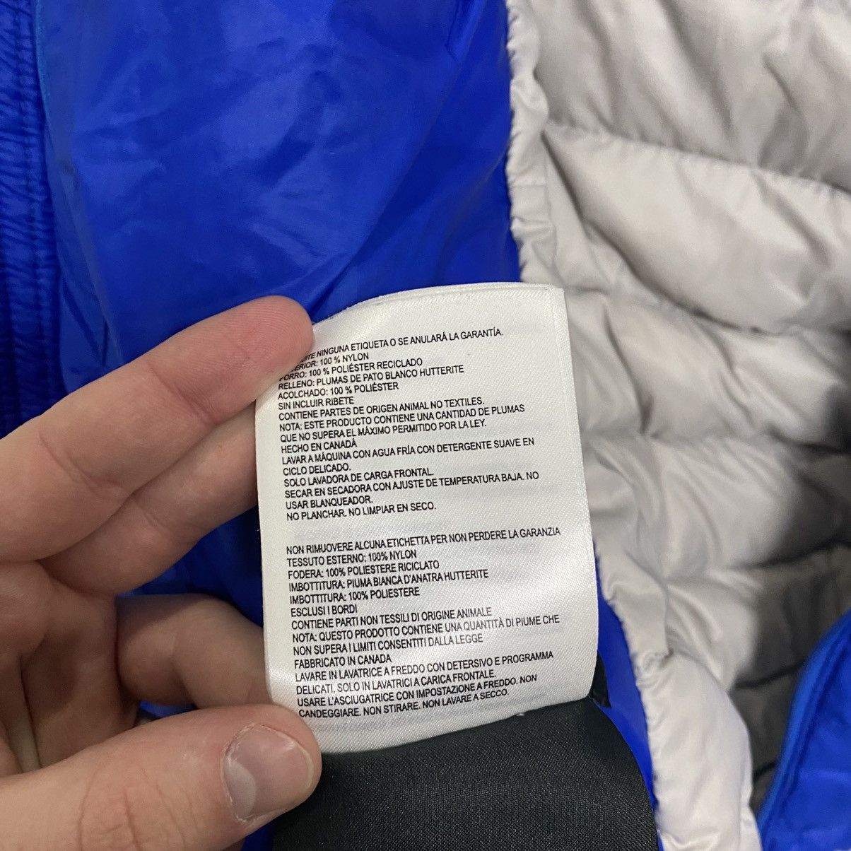 Canada Goose Canada Goose Camp Hoody Polar Bear Puffer Jacket Size US M / EU 48-50 / 2 - 16 Thumbnail