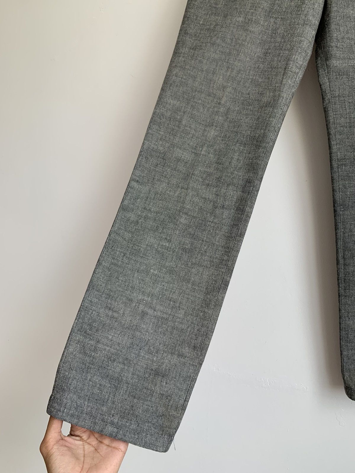 Number (N)ine SS01 "Time Migration" Trouser Size US 30 / EU 46 - 7 Thumbnail