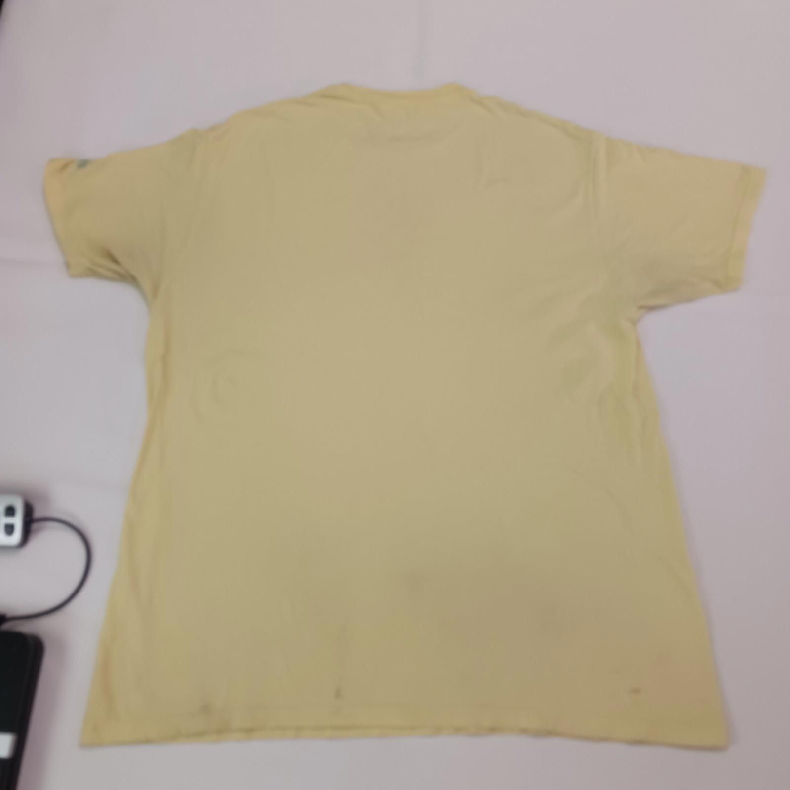 Columbia Columbia Men's Cotton Yellow Short Sleeve Graphic T-Shirt XL Size US XL / EU 56 / 4 - 2 Thumbnail