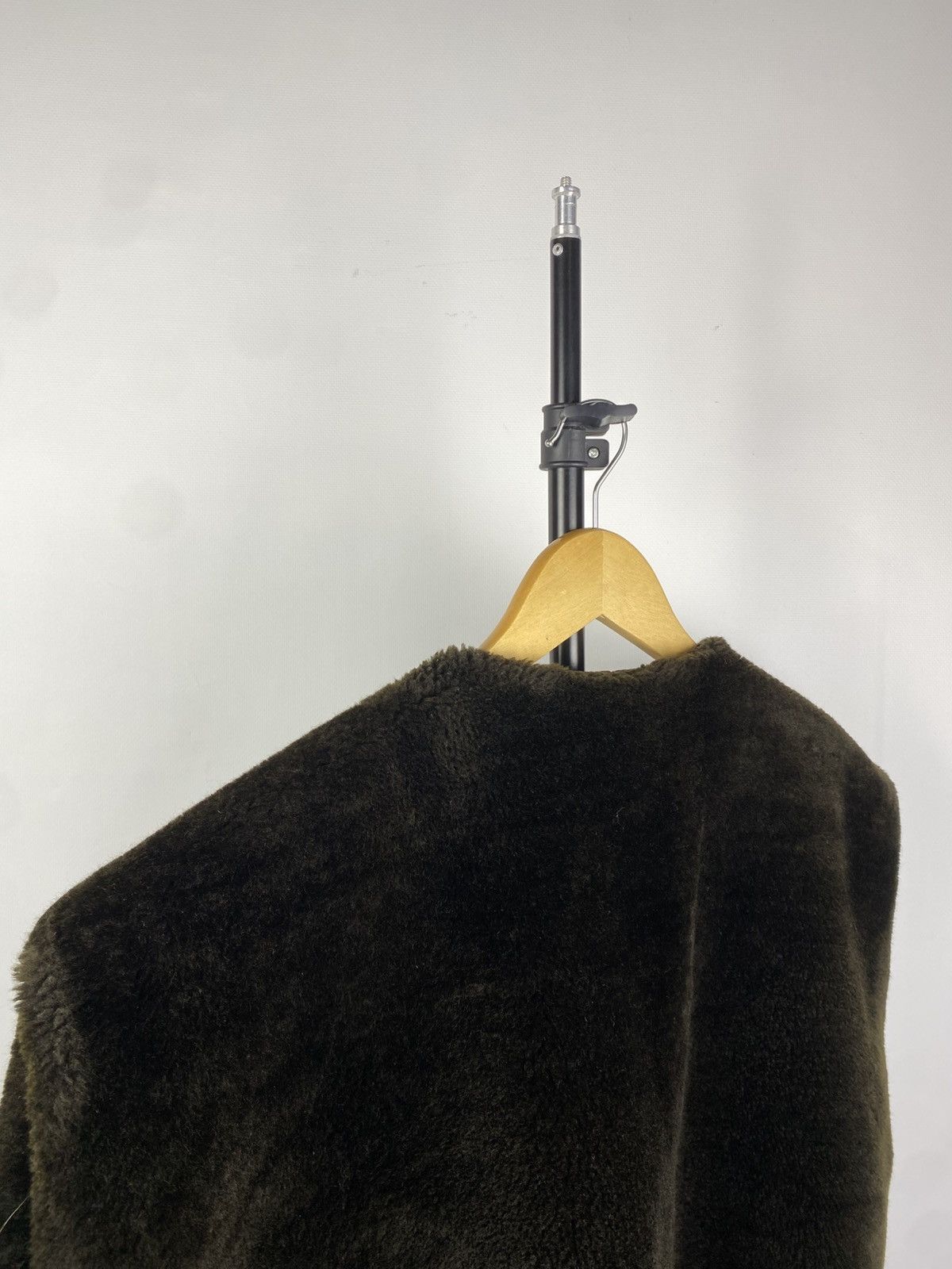 If Six Was Nine × Japanese Brand × Le Grande Bleu (L.G.B.) 💥Y2k Vintage Fluffy Mohair Fuzzy Japanese style vest Jacket Size US S / EU 44-46 / 1 - 5 Thumbnail