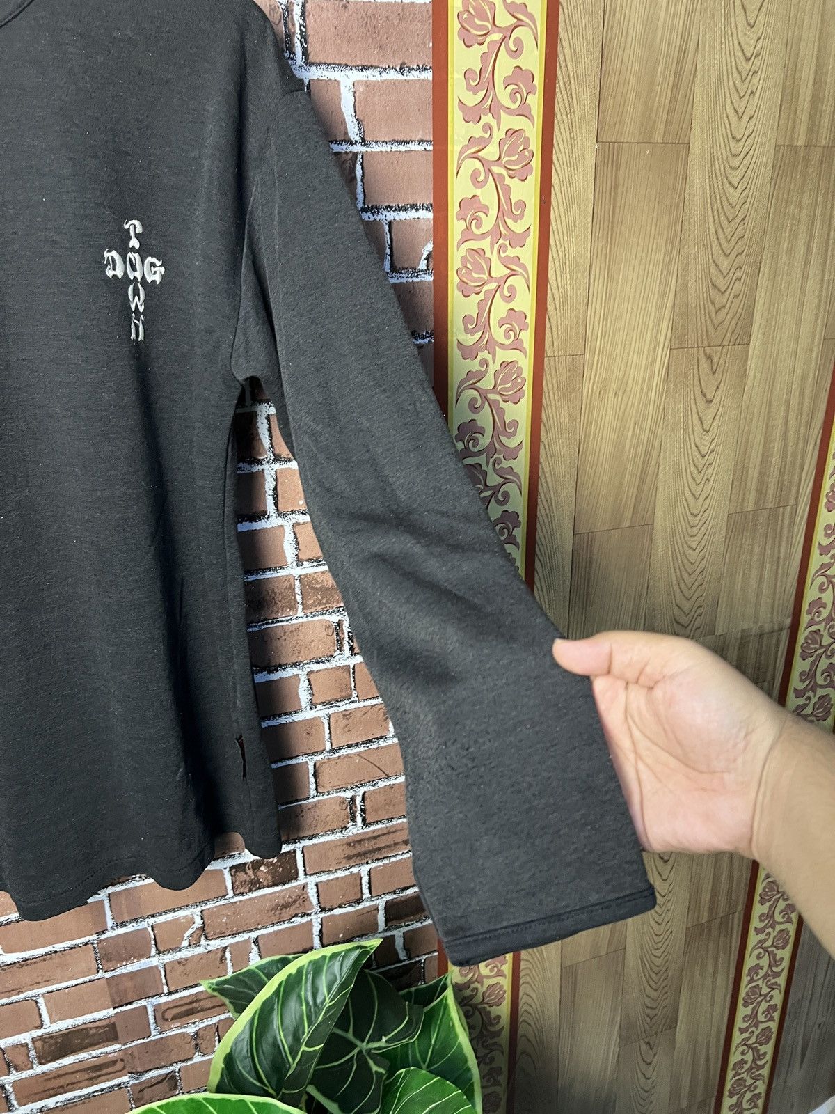 Dogtown × Japanese Brand × Vintage Vintage Dogtown Sukajan Black Dragon Y2K Size US L / EU 52-54 / 3 - 8 Thumbnail