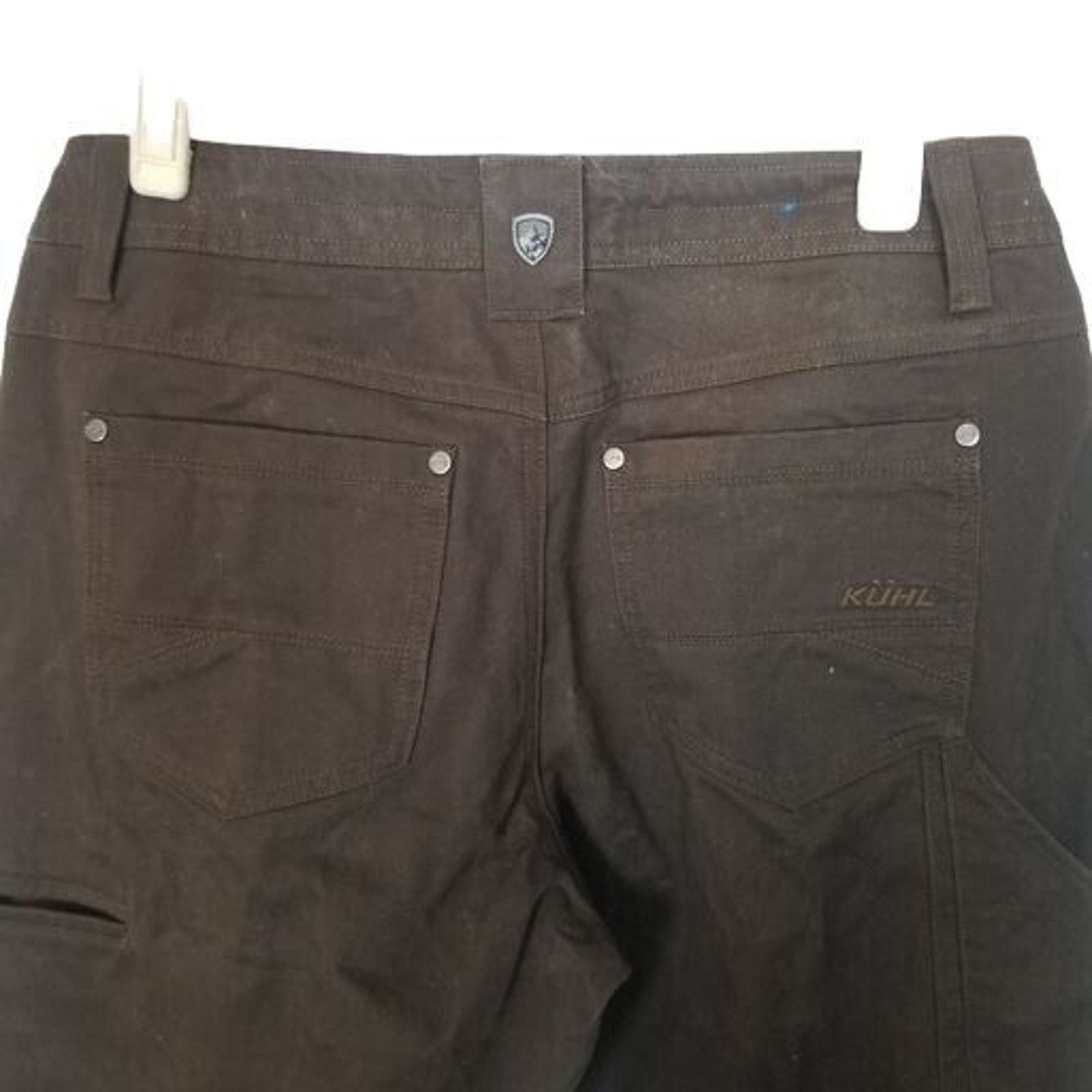 Kuhl Kuhl Mid Rise Hiking Pants Size 6S Gorpcore Granola Girl Size 29" - 8 Thumbnail