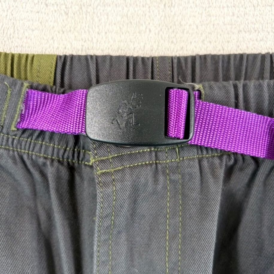 Gramicci Gramicci BrainDead Patchwork ColorBlock Hiking Pants Multi Men Large NWOT Size US 33 - 3 Thumbnail