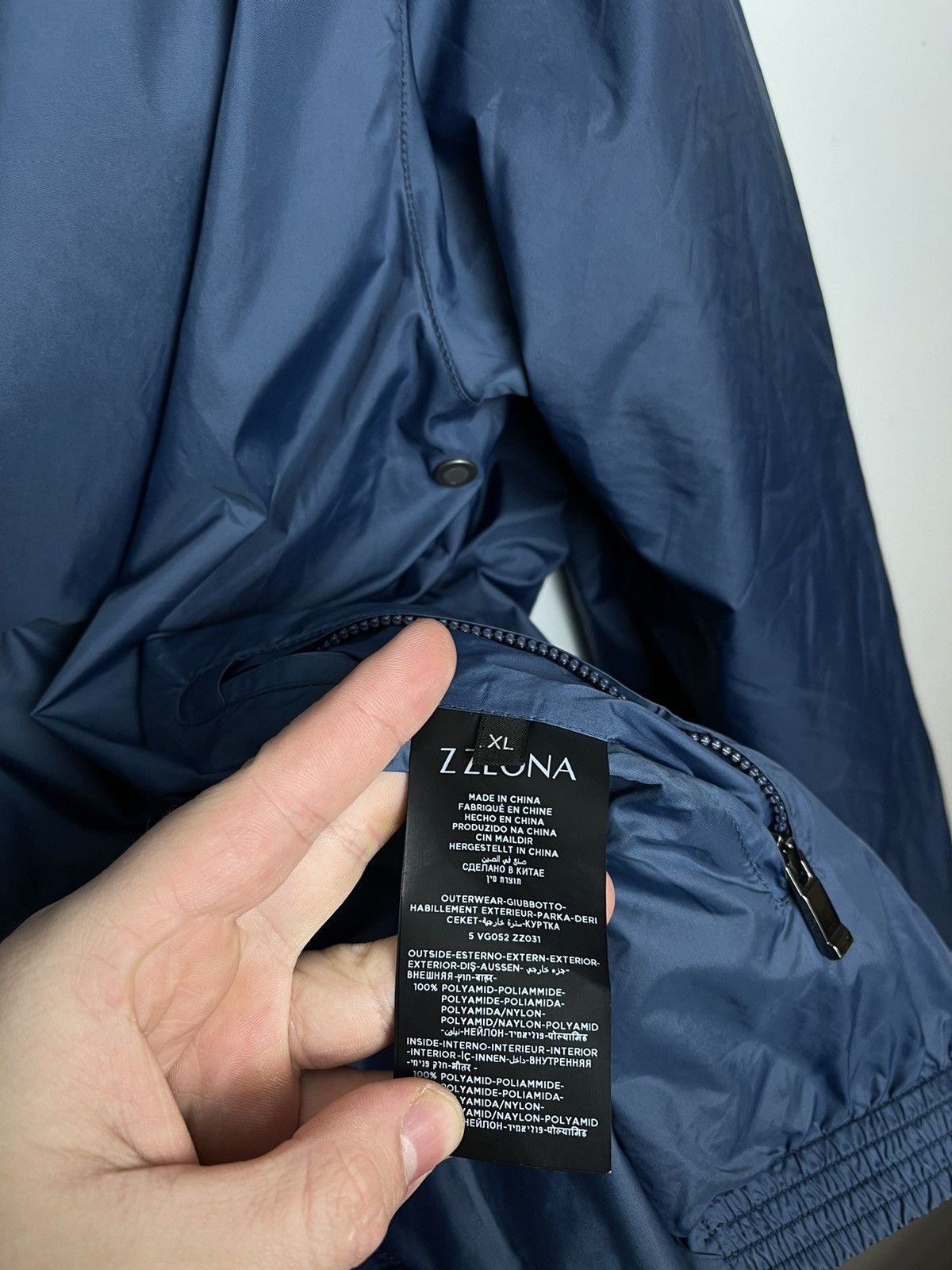 Ermenegildo Zegna × Z Zegna Ermenegildo Zegna Luxury Reversible Jacket Made in Italy Size US L / EU 52-54 / 3 - 13 Thumbnail