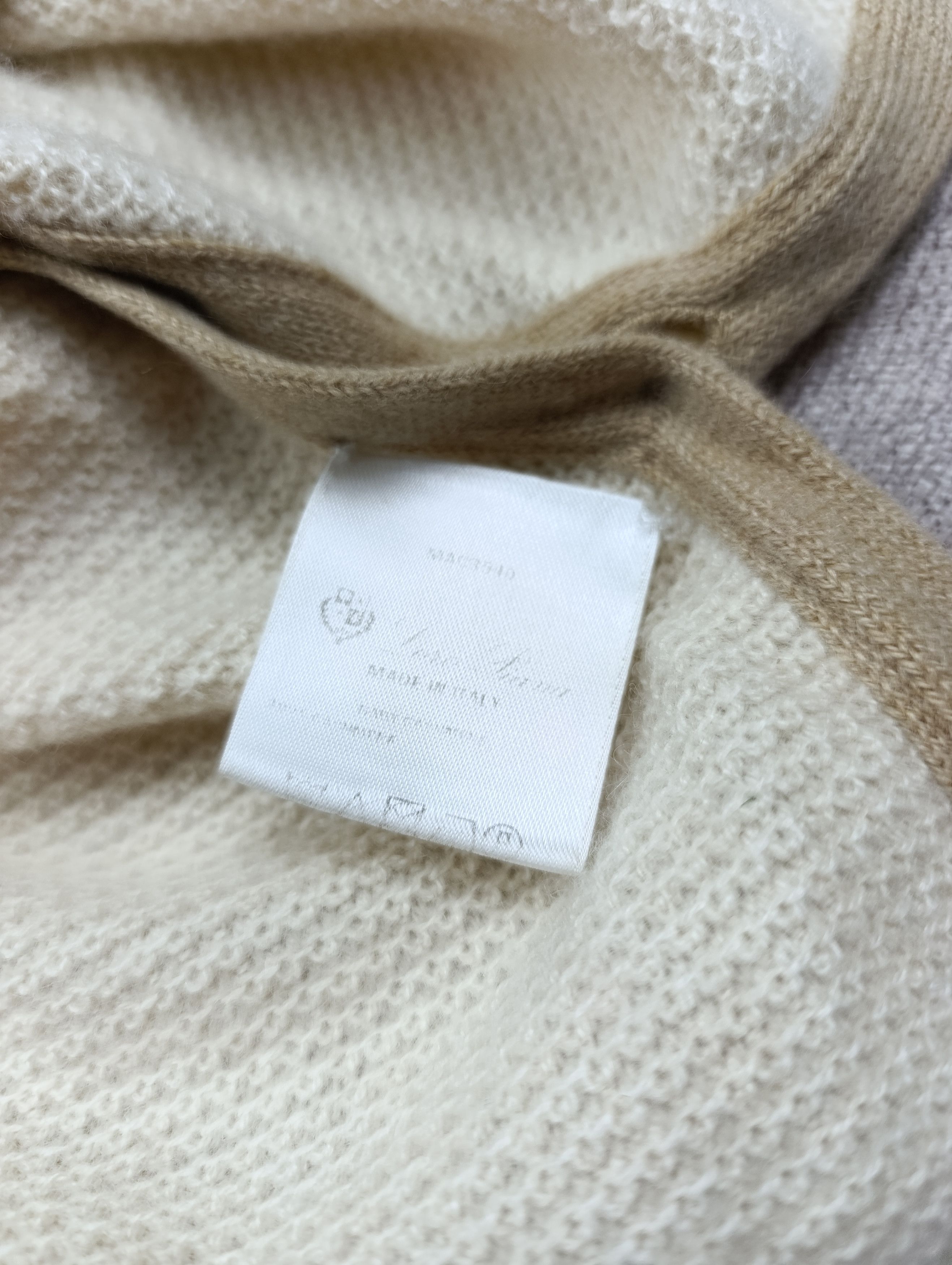 Loro Piana LORO PIANA BABY CASHMERE WOMENS PULLOVER SWEATER Size L / US 10 / IT 46 - 12 Thumbnail