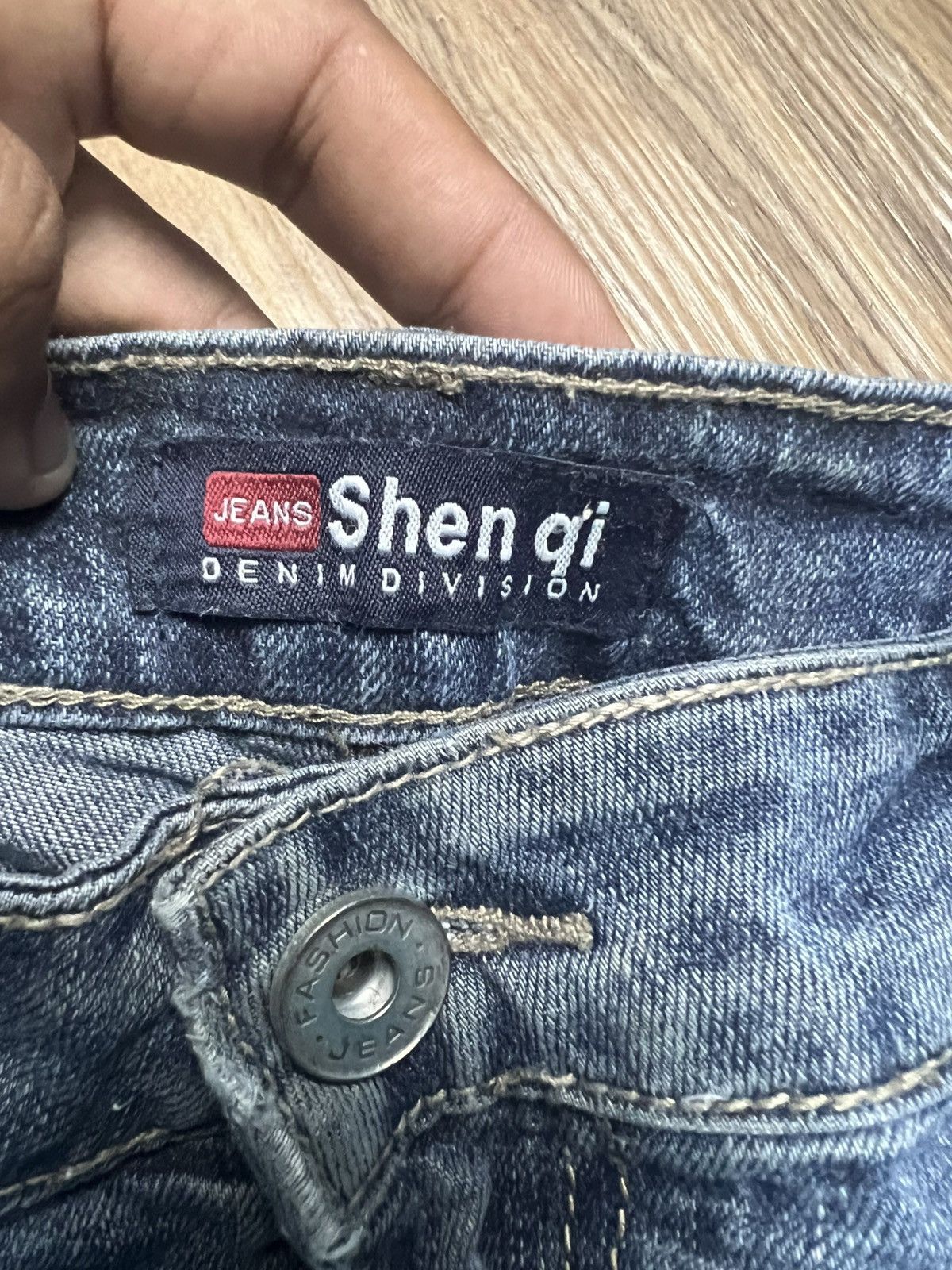 Beauty Beast Shenqi Denim Division Men's Slim Fit Stretch Jeans (43) Size US 30 / EU 46 - 9 Thumbnail