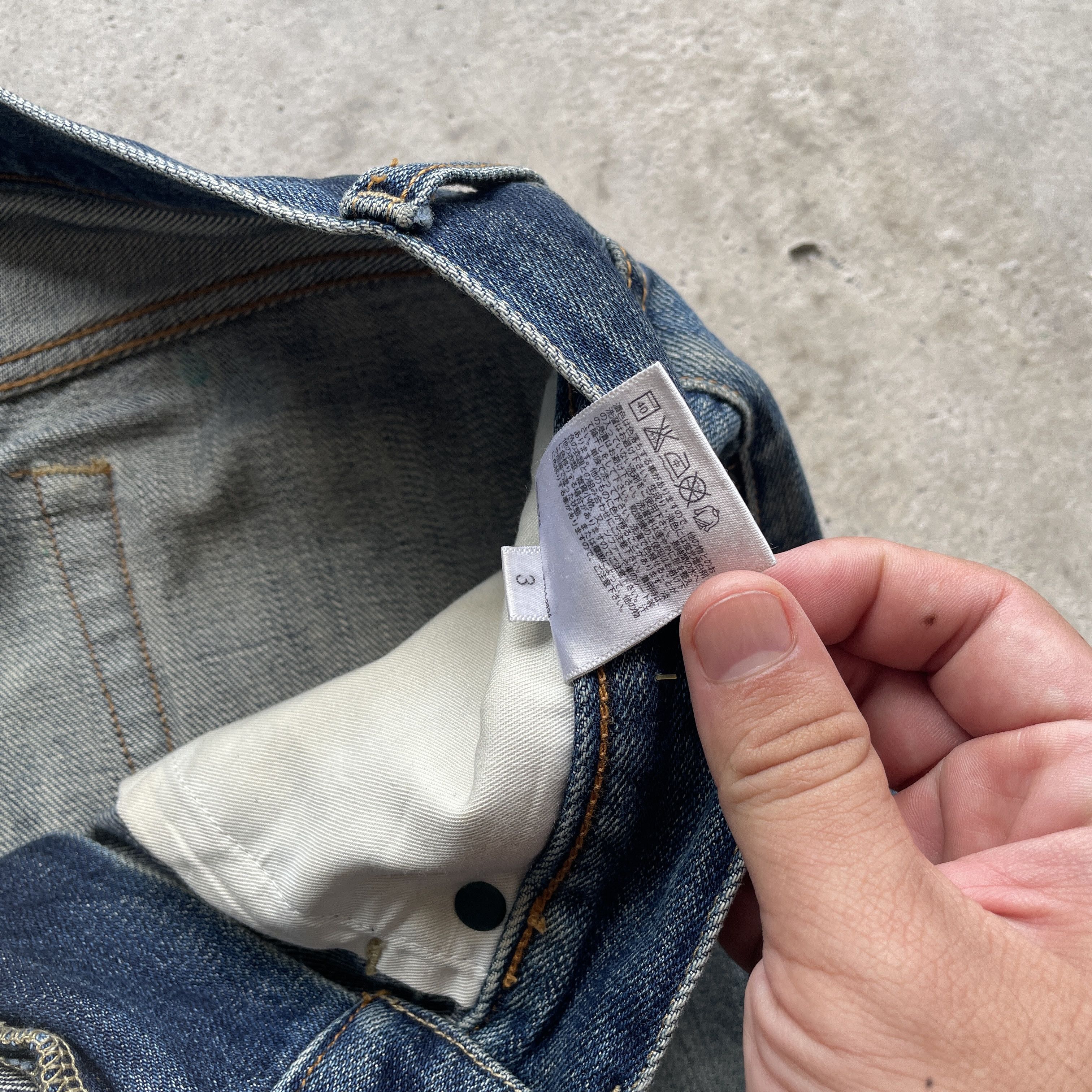 Japanese Brand W32 VINTAGE JAPANESE MUDWASH JEANS FADED PANTS DISTRESSED Size US 32 / EU 48 - 8 Thumbnail