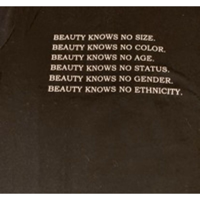 Other Ava & Viv Black Graphic Tee Beauty Knows No Size Inclusivity Size XXL / US 16-18 / IT 52-54 - 4 Thumbnail