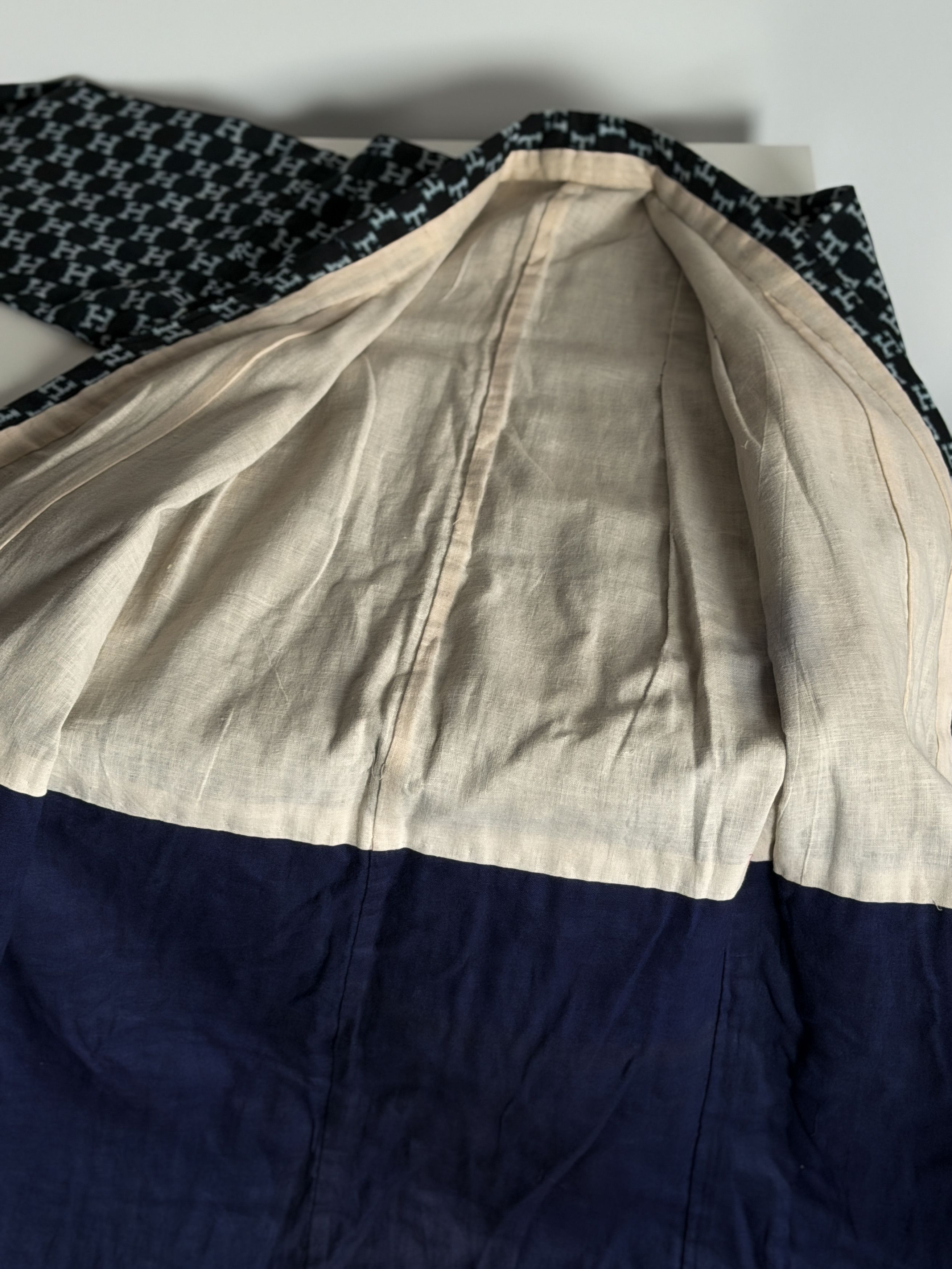Japanese Brand Authentic Japanese Haori Kimono Jacket Size S / US 4 / IT 40 - 10 Thumbnail