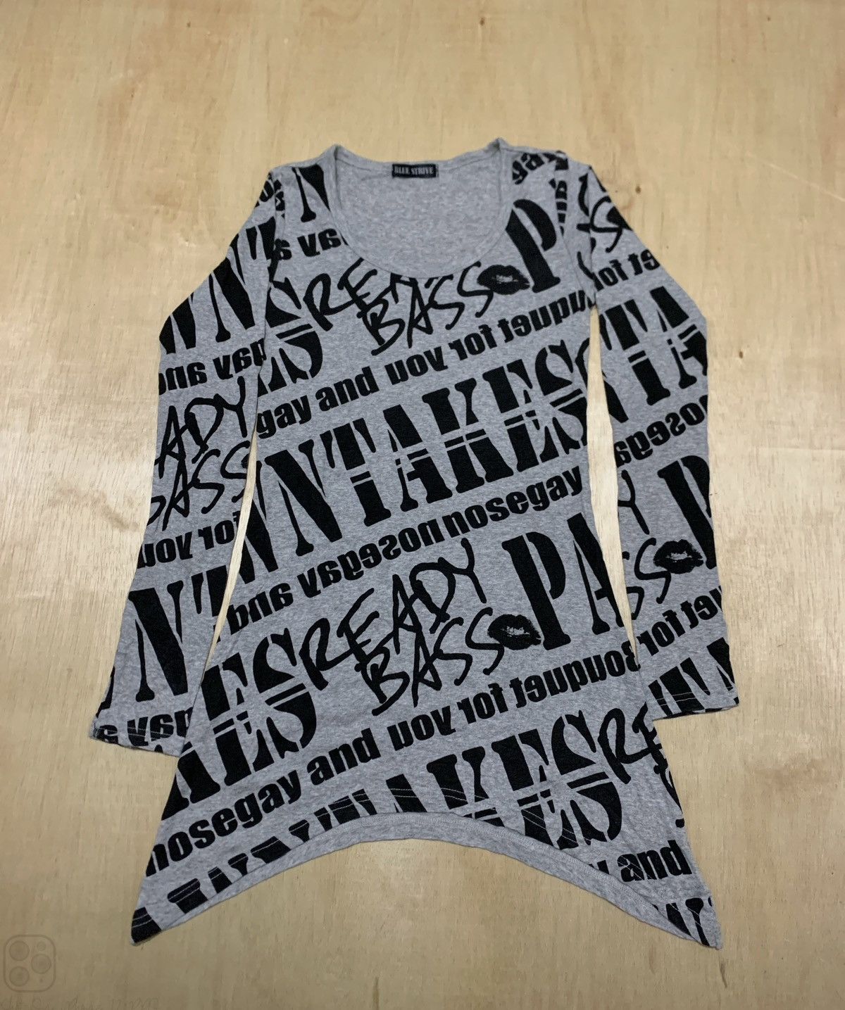 20471120 × If Six Was Nine × Japanese Brand Y2k Blue Strive Ready Bass Ifsixwasnine Punk style Size ONE SIZE - 1 Thumbnail