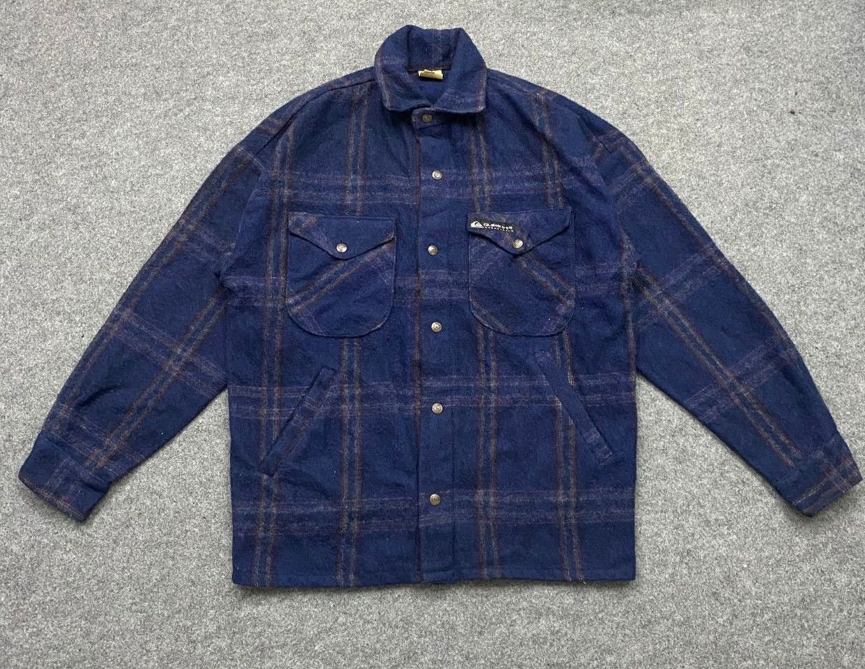 Vintage 90s Quicksilver Wool Jacket