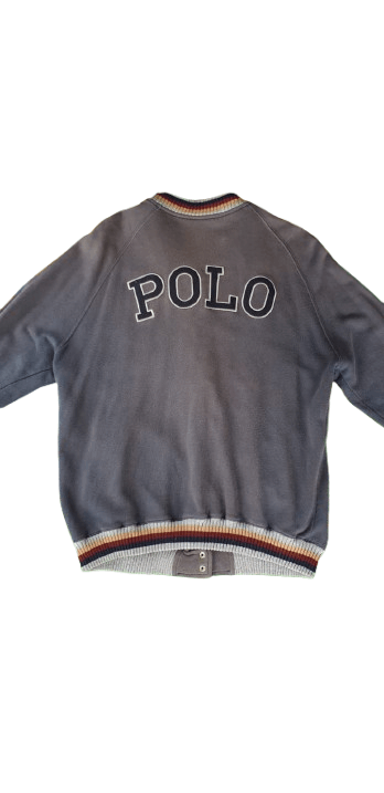 Polo Ralph Lauren Extremely Rare POLO RALPH LAURENT 80s Vintage Bomber Size US L / EU 52-54 / 3 - 3 Thumbnail