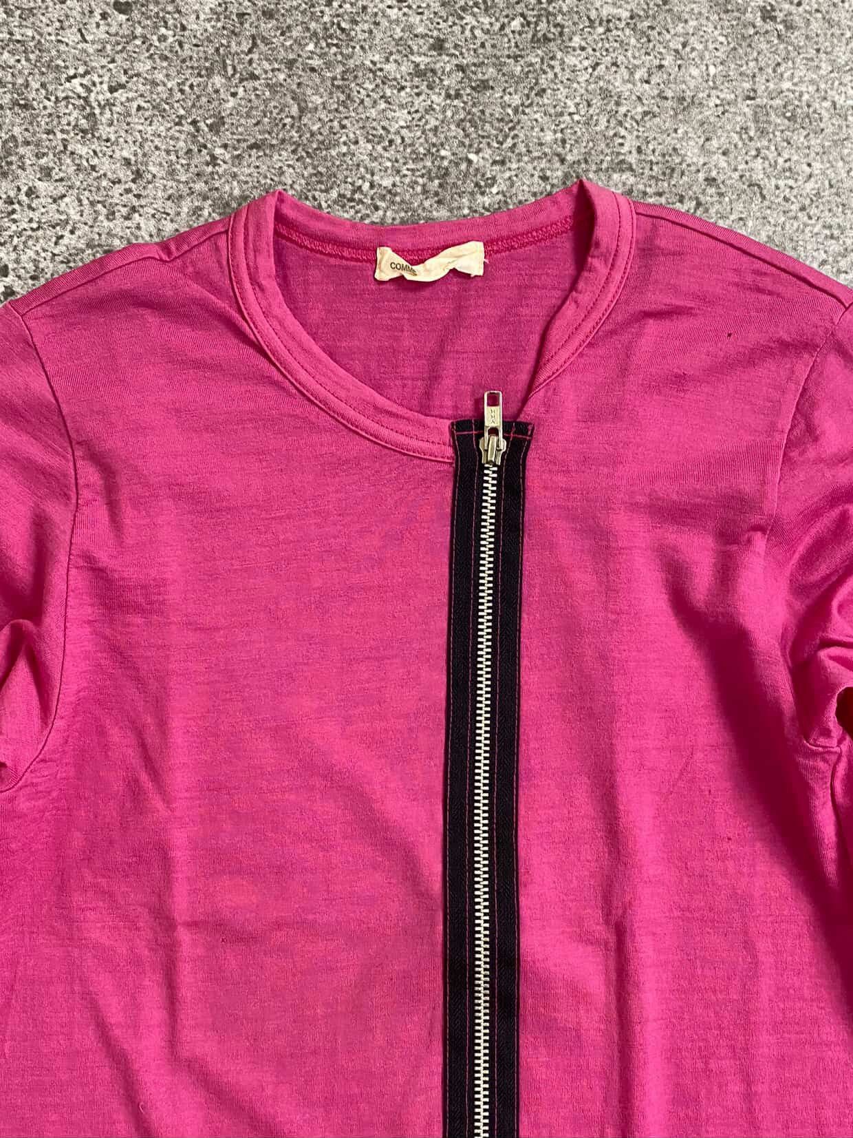 Comme des Garcons Vintage Comme Des Garcons AD2000 long sleeve zipper Size M / US 6-8 / IT 42-44 - 2 Thumbnail