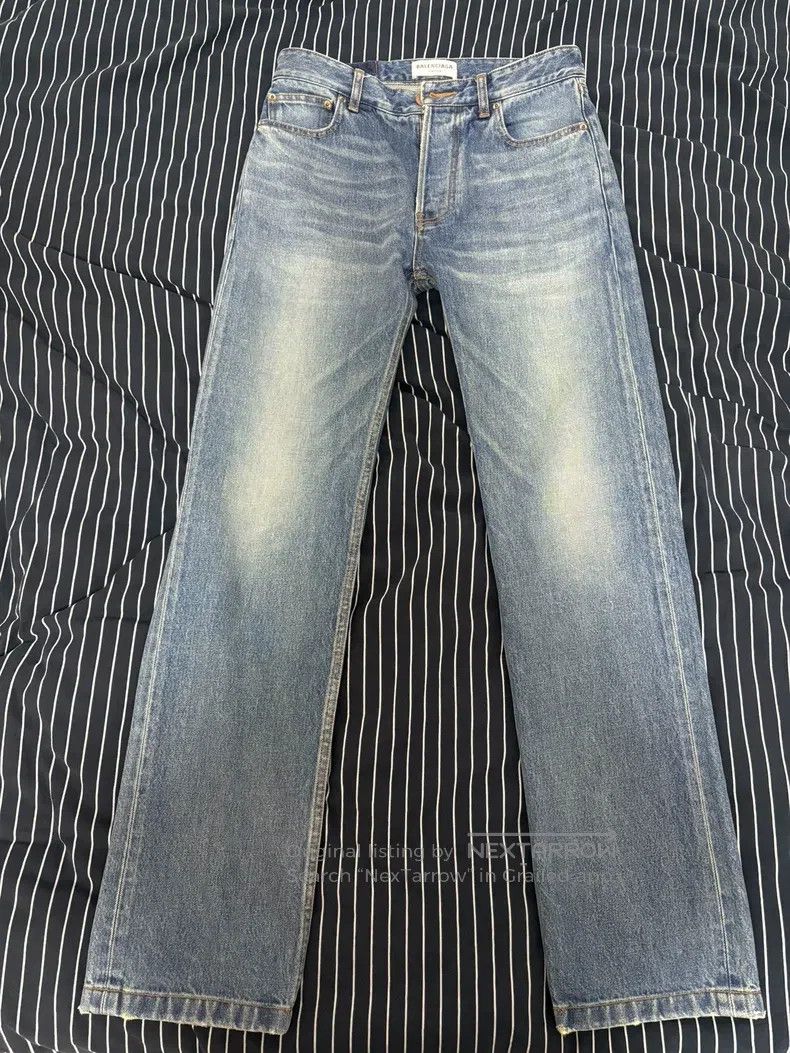 Balenciaga Balenciaga Jeans Size US 27 - 1 Thumbnail