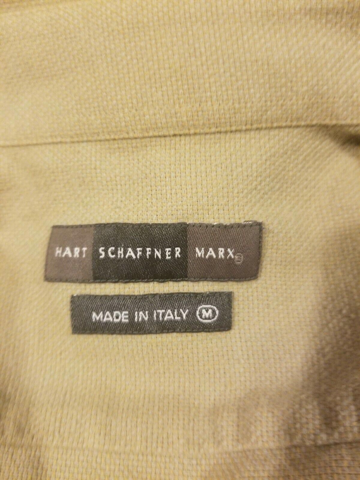 Hart Schaffner Marx Hart Schaffner Marx Mens Button Up Shirt Made in Italy Size US M / EU 48-50 / 2 - 5 Thumbnail