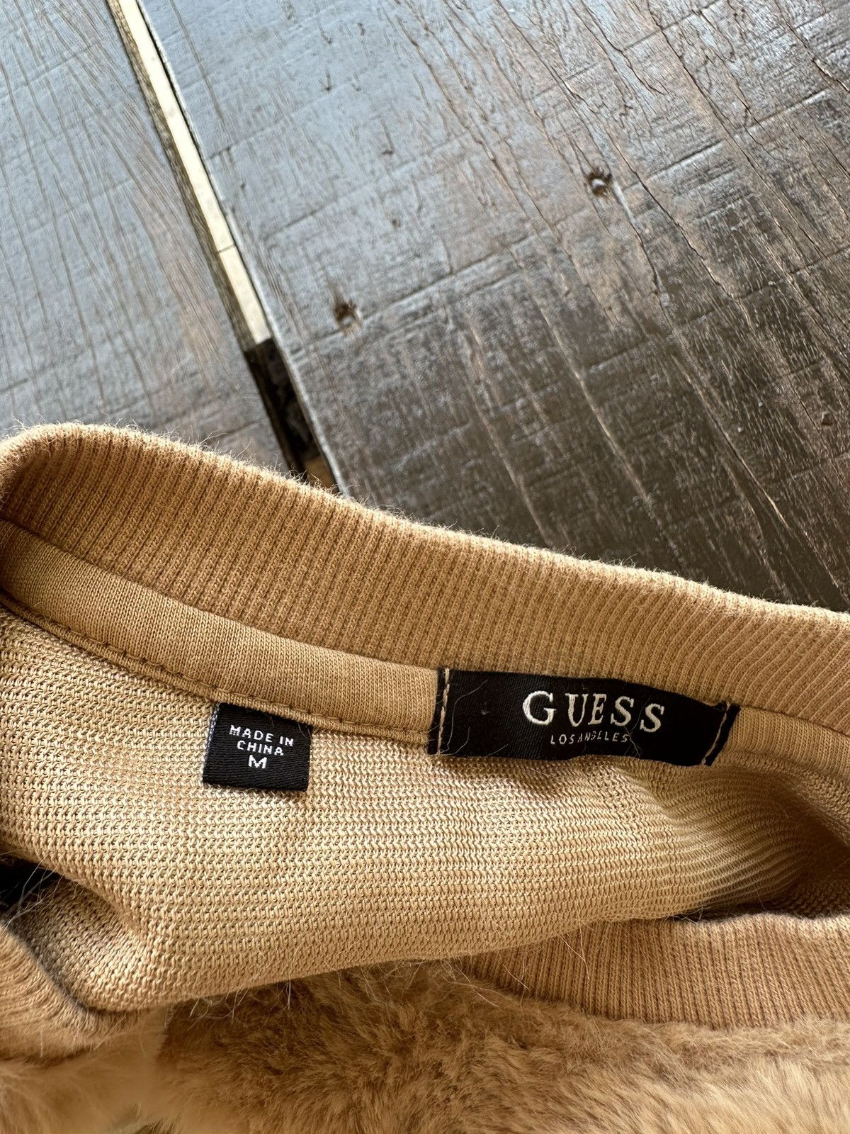 Guess Guess fleece soft fur Size L / US 10 / IT 46 - 8 Thumbnail