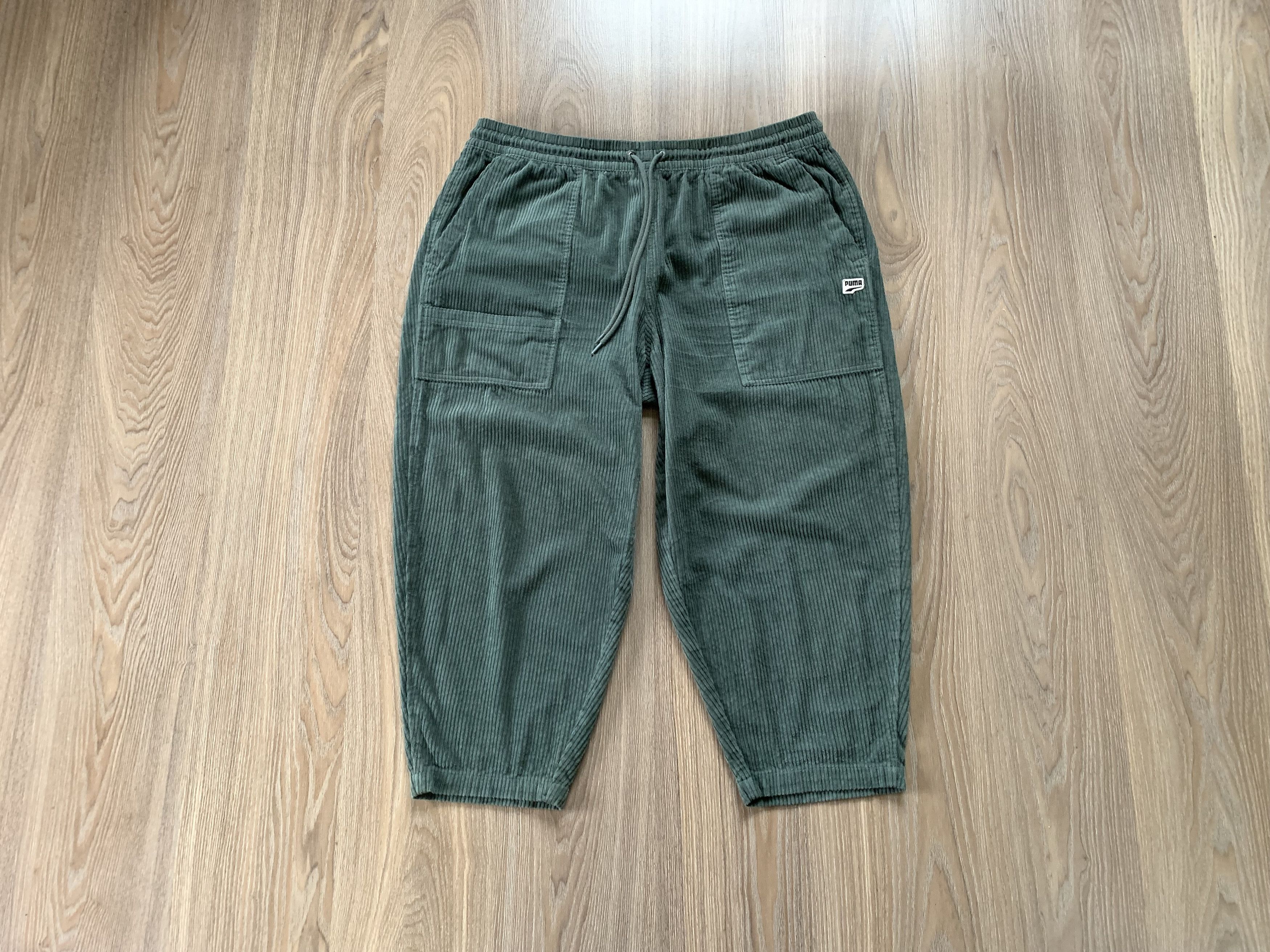 Puma Puma Long Downtown Corduroy Cord Pants 2021 Size US 44 / EU 60 - 1 Thumbnail