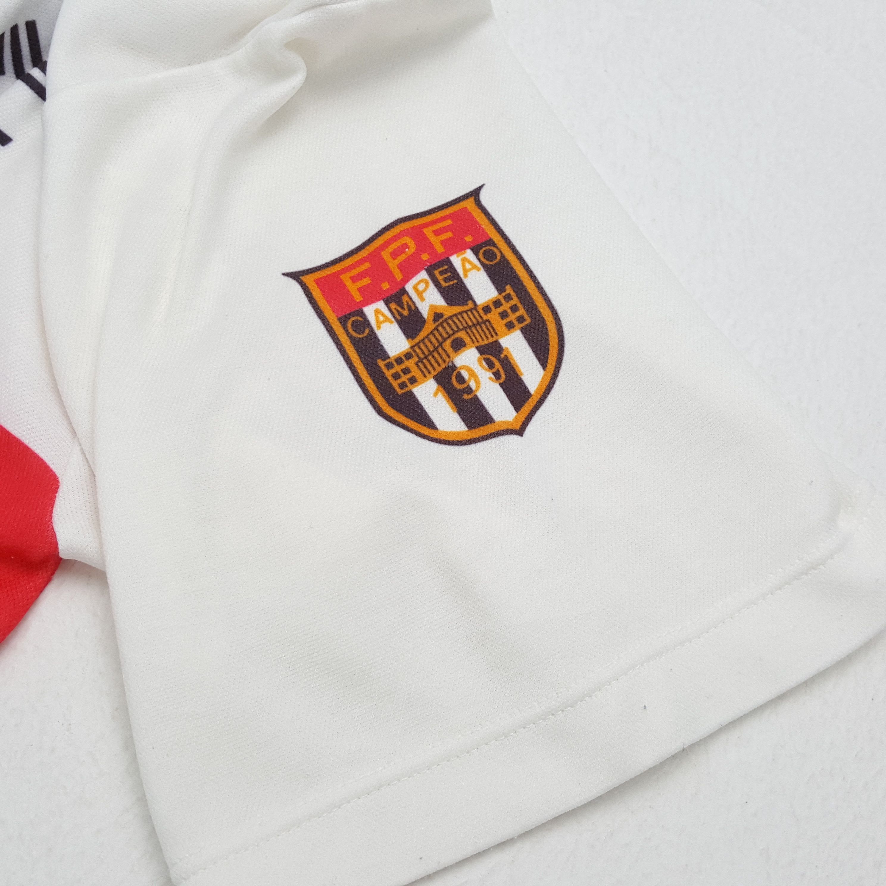 Vintage Vintage SAO PAULO Brazilian Soccer Club Jerseys Size US L / EU 52-54 / 3 - 5 Thumbnail