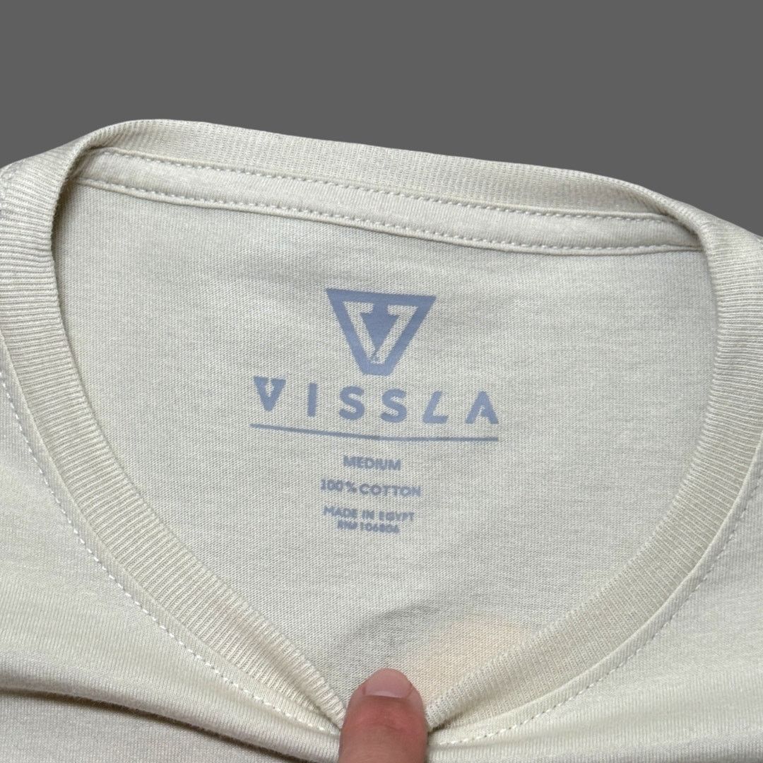 Vissla Vissla Groundswell Organic Bone Pocket SS Tee Size M NWT Size US M / EU 48-50 / 2 - 5 Thumbnail