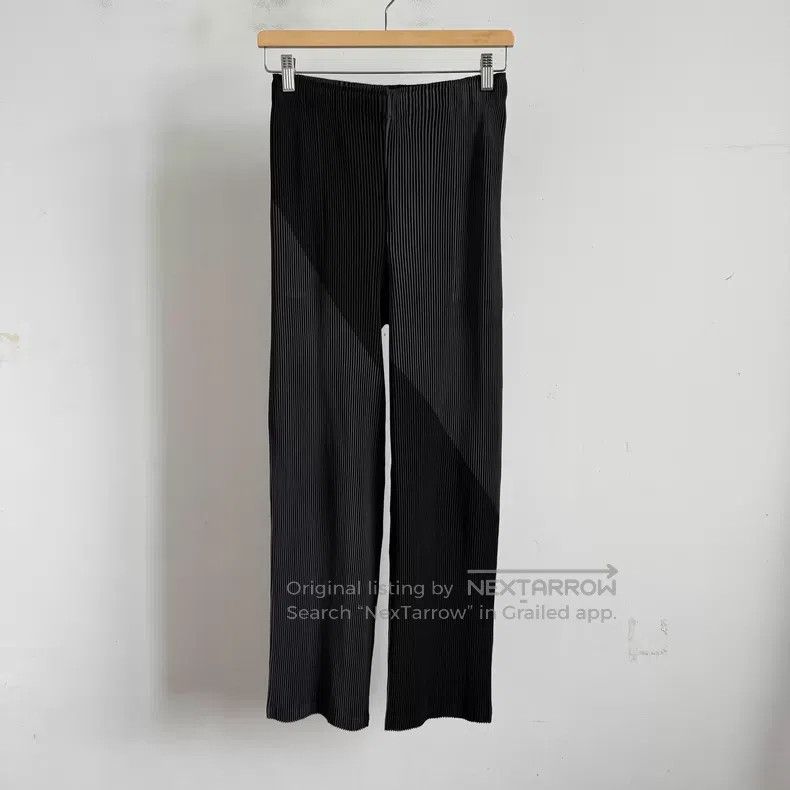 Issey Miyake Issey Miyake Color-Blocked Pants Size 25" / US 0 / IT 36 - 1 Thumbnail