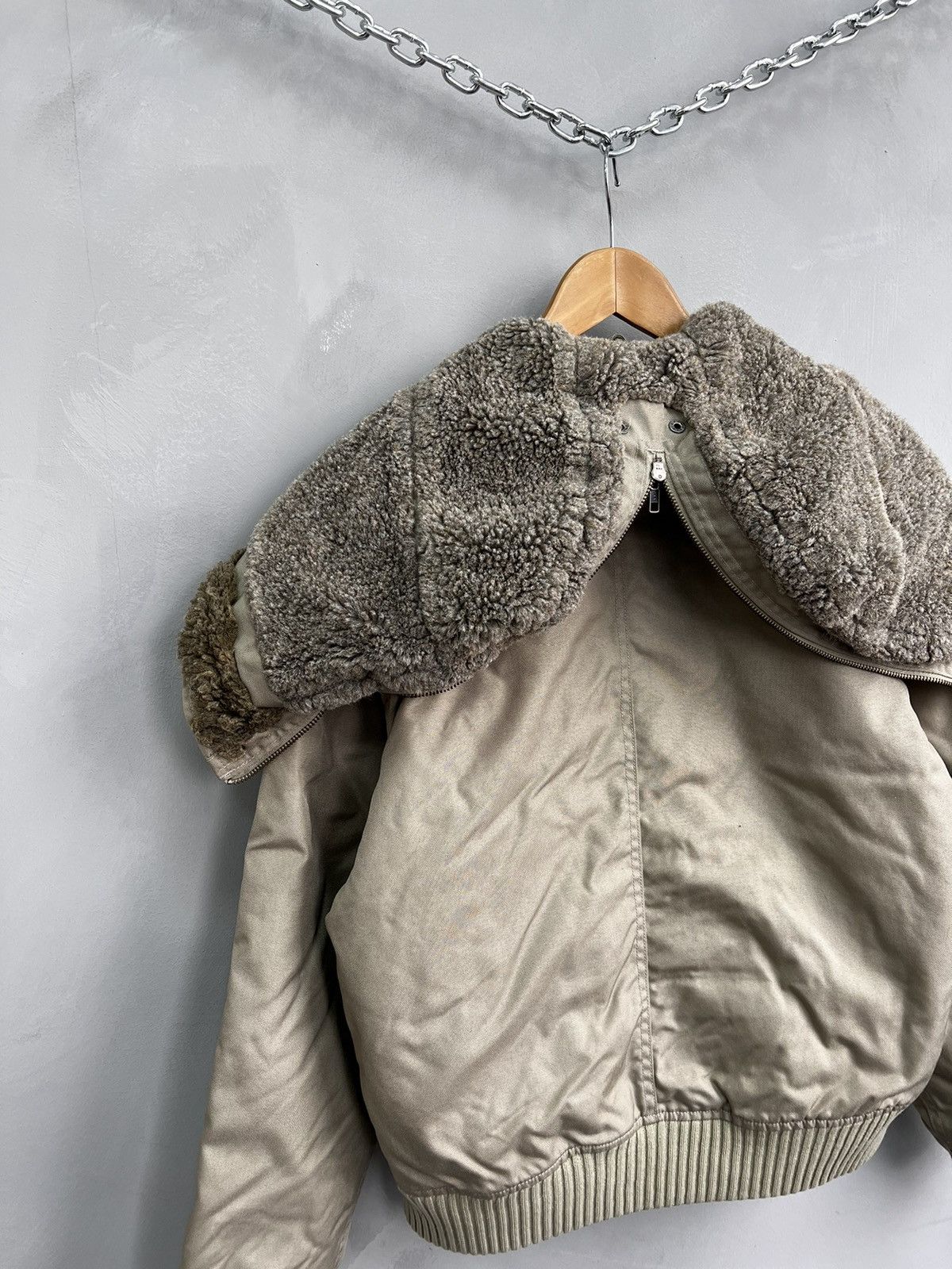 Hysteric Glamour × If Six Was Nine × Le Grande Bleu (L.G.B.) Vintage Avant Garde If Six Was Nine Style Bomber Jacket y2k Size US M / EU 48-50 / 2 - 4 Thumbnail