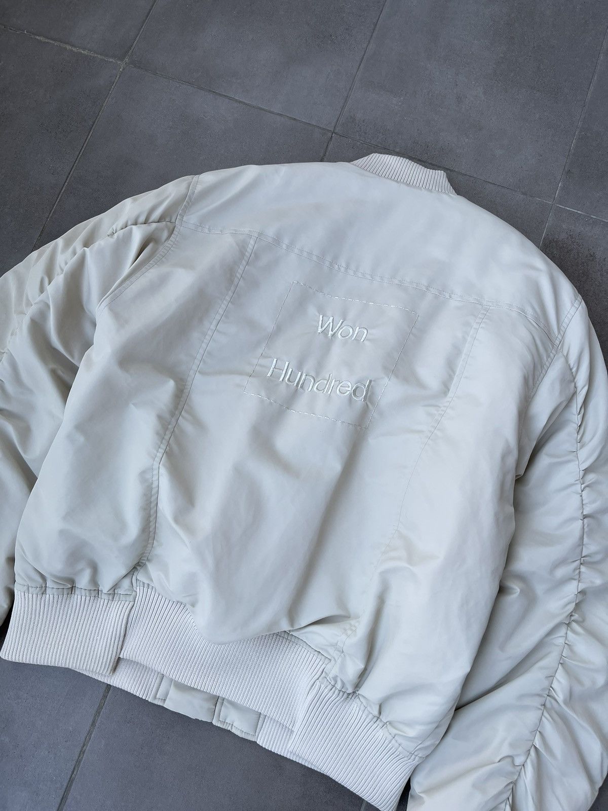 Won Hundred !DS! SS23 Won Hundred Reykjavik Moonstruck Bomber Jacket Size US M / EU 48-50 / 2 - 17 Thumbnail