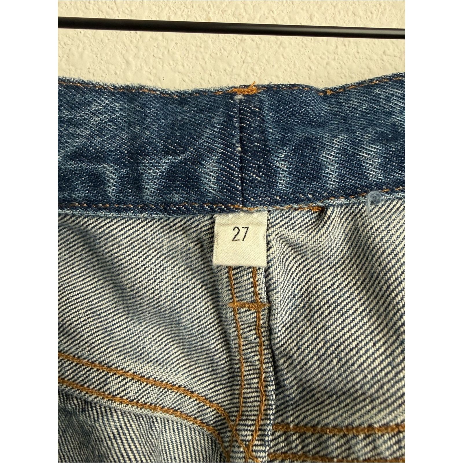 Agolde Agolde 90s Pinch In Range High-Rise Straight Leg Jeans Size 27" / US 4 / IT 40 - 3 Thumbnail