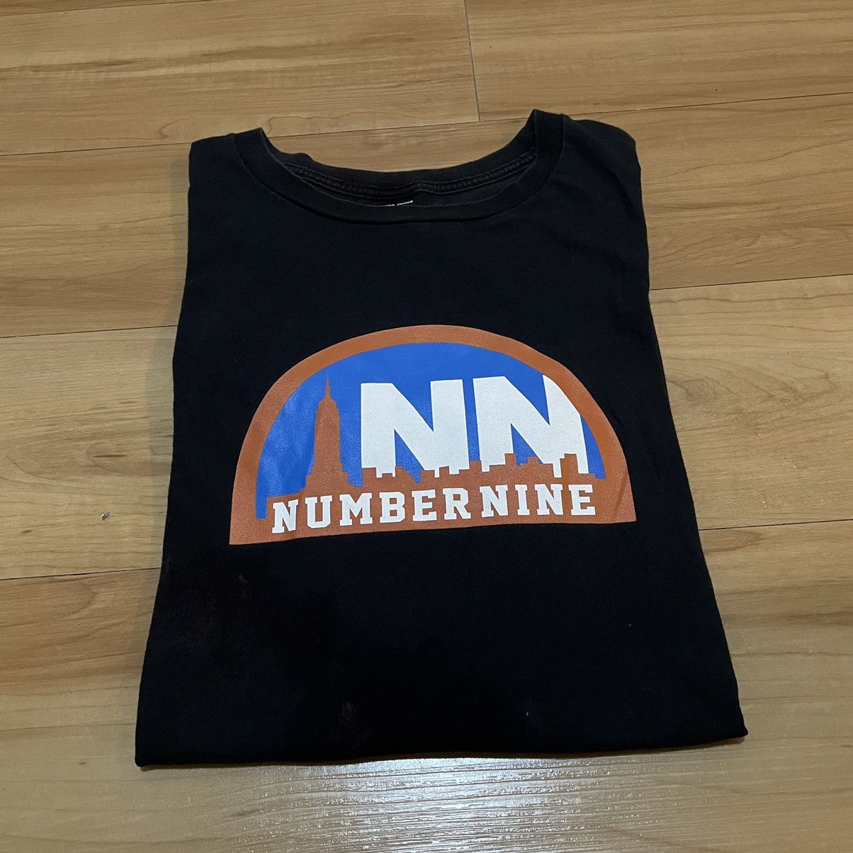 Number (N)ine Number (N)ine ‘New York Mets’ Baseball Logo TShirt Size US M / EU 48-50 / 2 - 1 Thumbnail