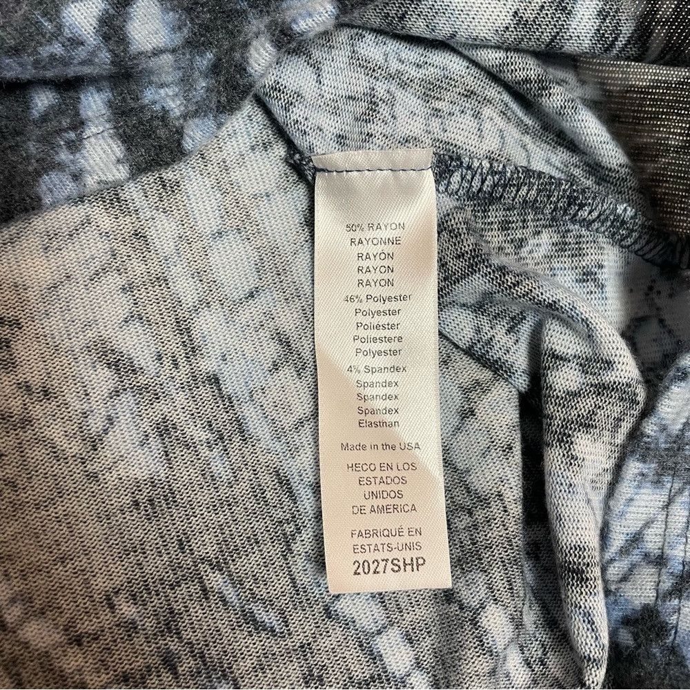 Michael Stars NWT New $88 Michael Stars Elbow Sleeve Boat Neck Shibori To Size S / US 4 / IT 40 - 7 Thumbnail