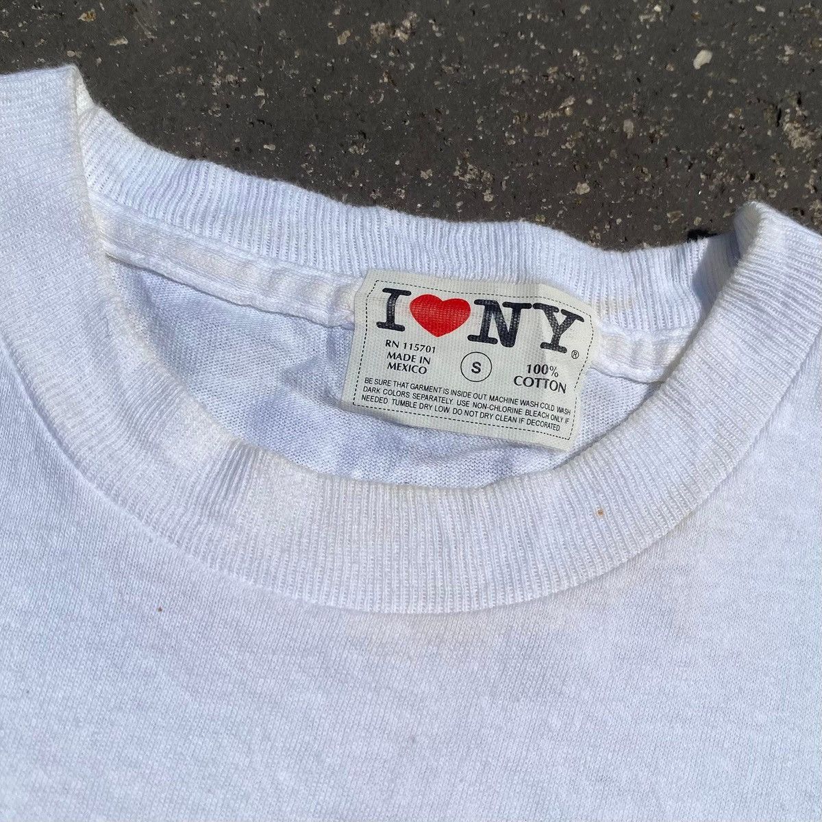 Vintage RARE ‼️ I Love New York Size US S / EU 44-46 / 1 - 3 Thumbnail