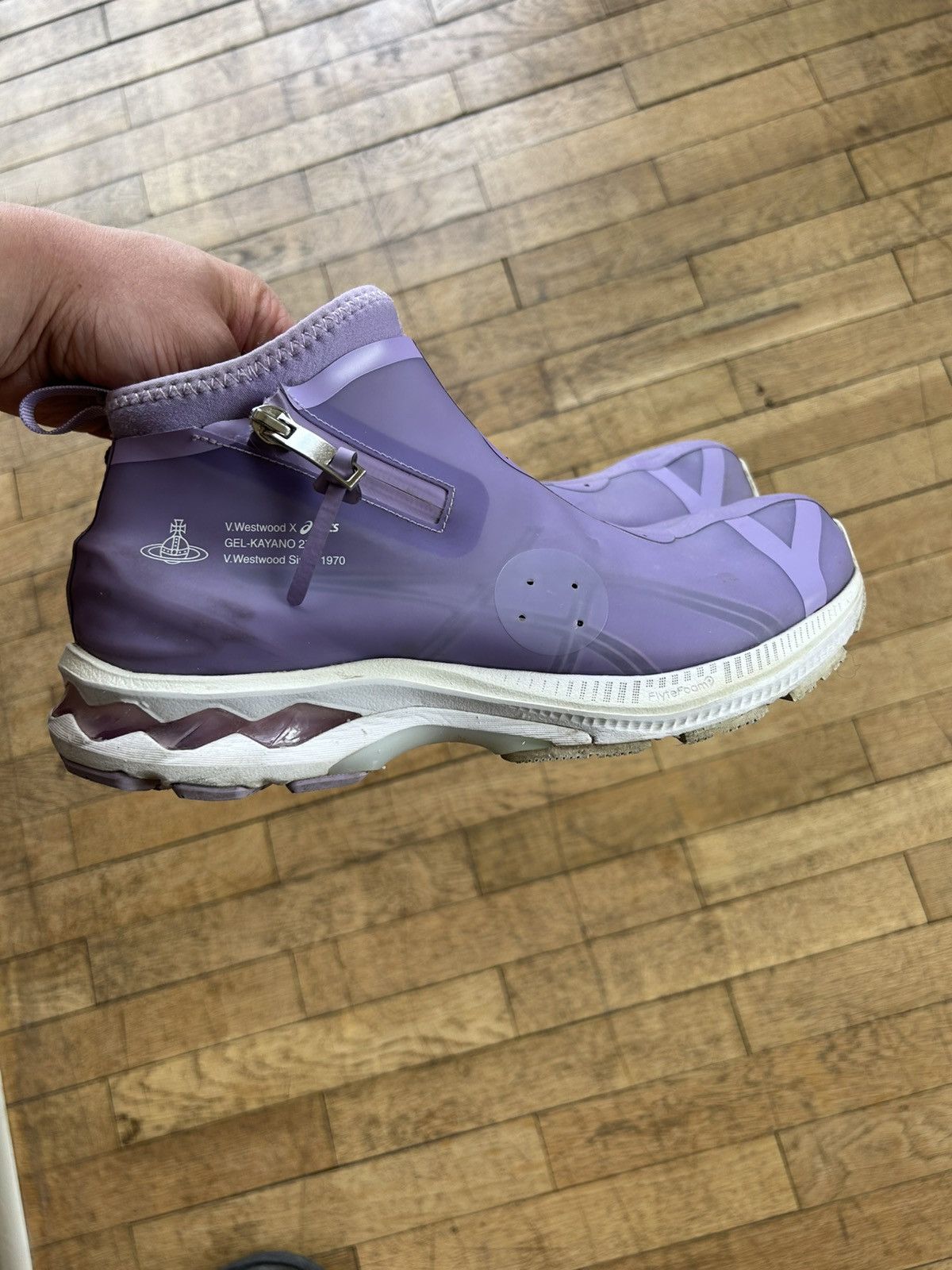 Asics × Vivienne Westwood asics GEL-KAYANO 27 LTX Size US 8 / EU 41 - 2 Thumbnail