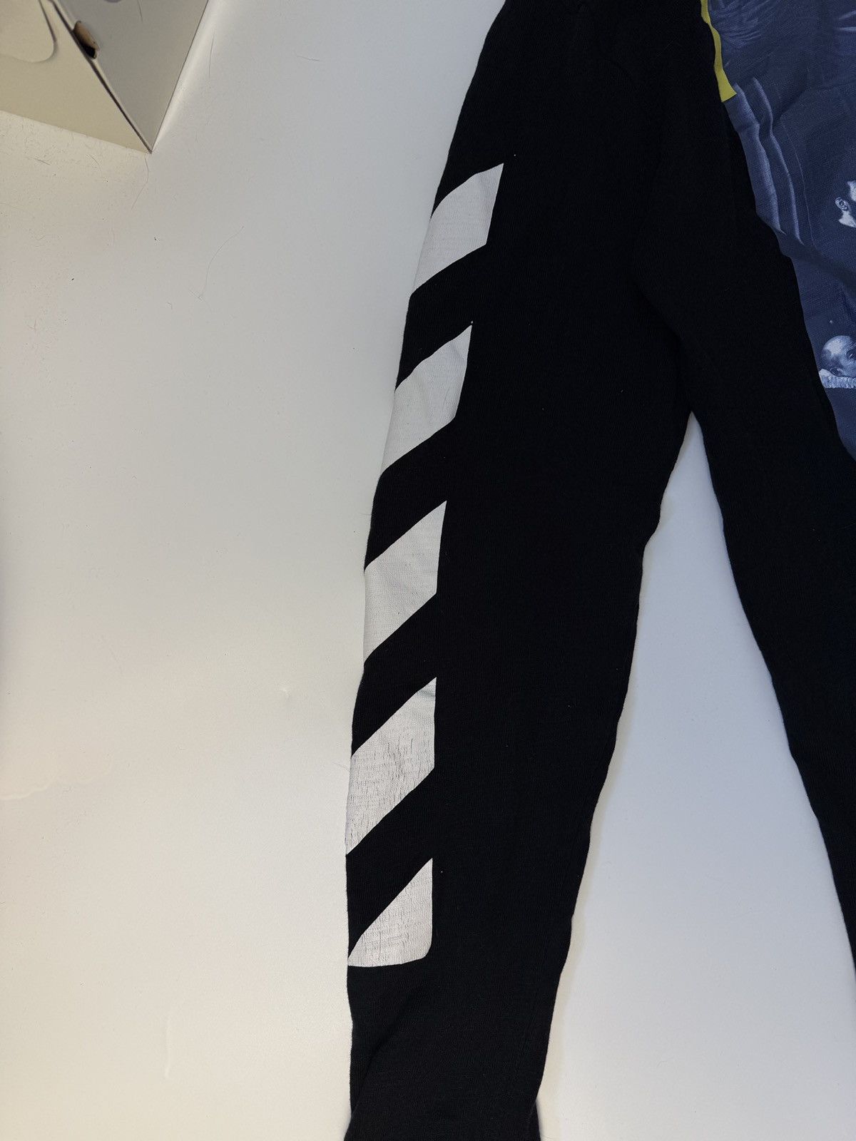 Off-White × Vintage Off-white Caravaggio long sleeve Size US XS / EU 42 / 0 - 4 Thumbnail